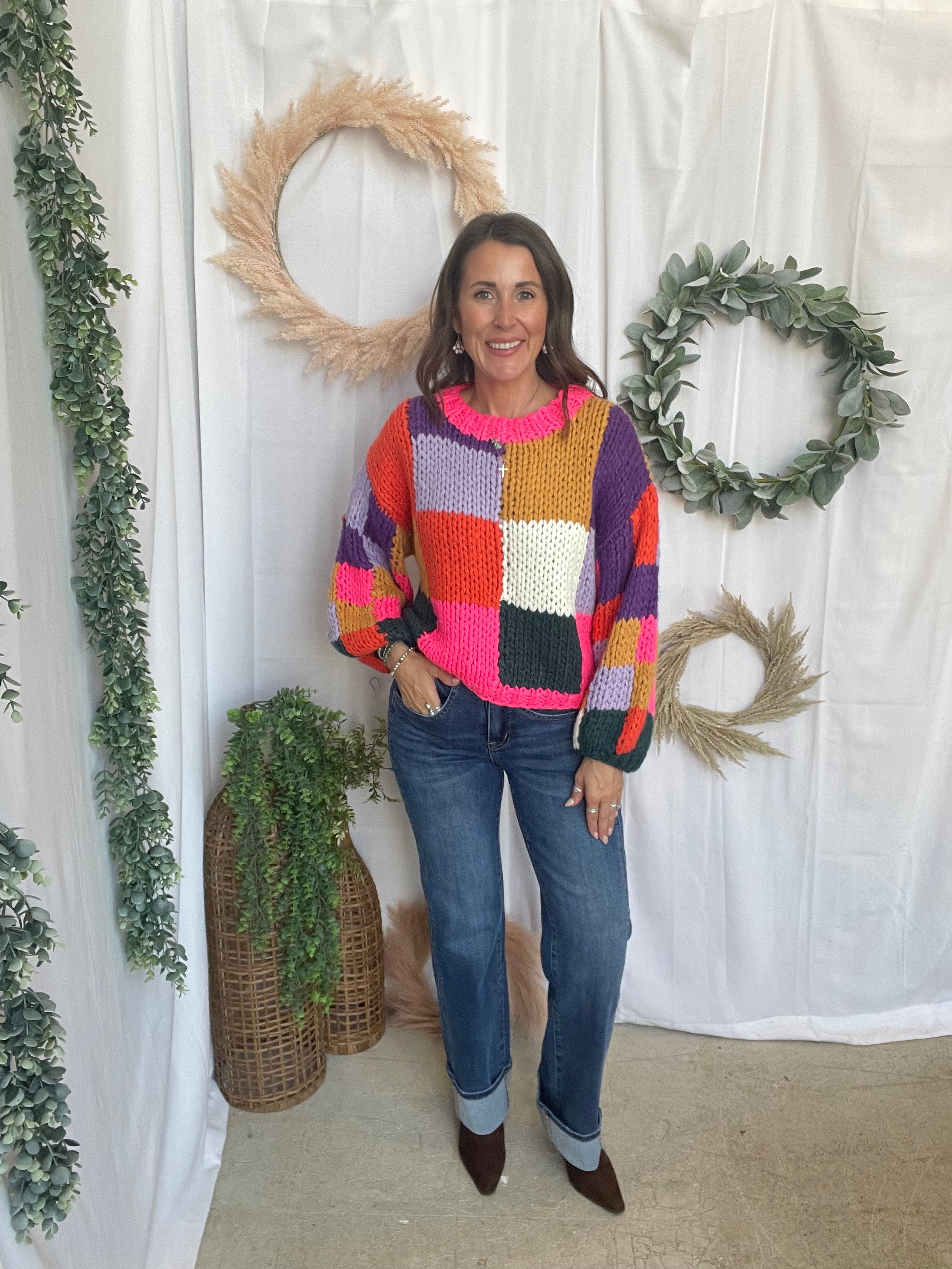 Mica Tiber Blue Jeans-Jeans-mica-The Silo Boutique, Women's Fashion Boutique Located in Warren and Grand Forks North Dakota