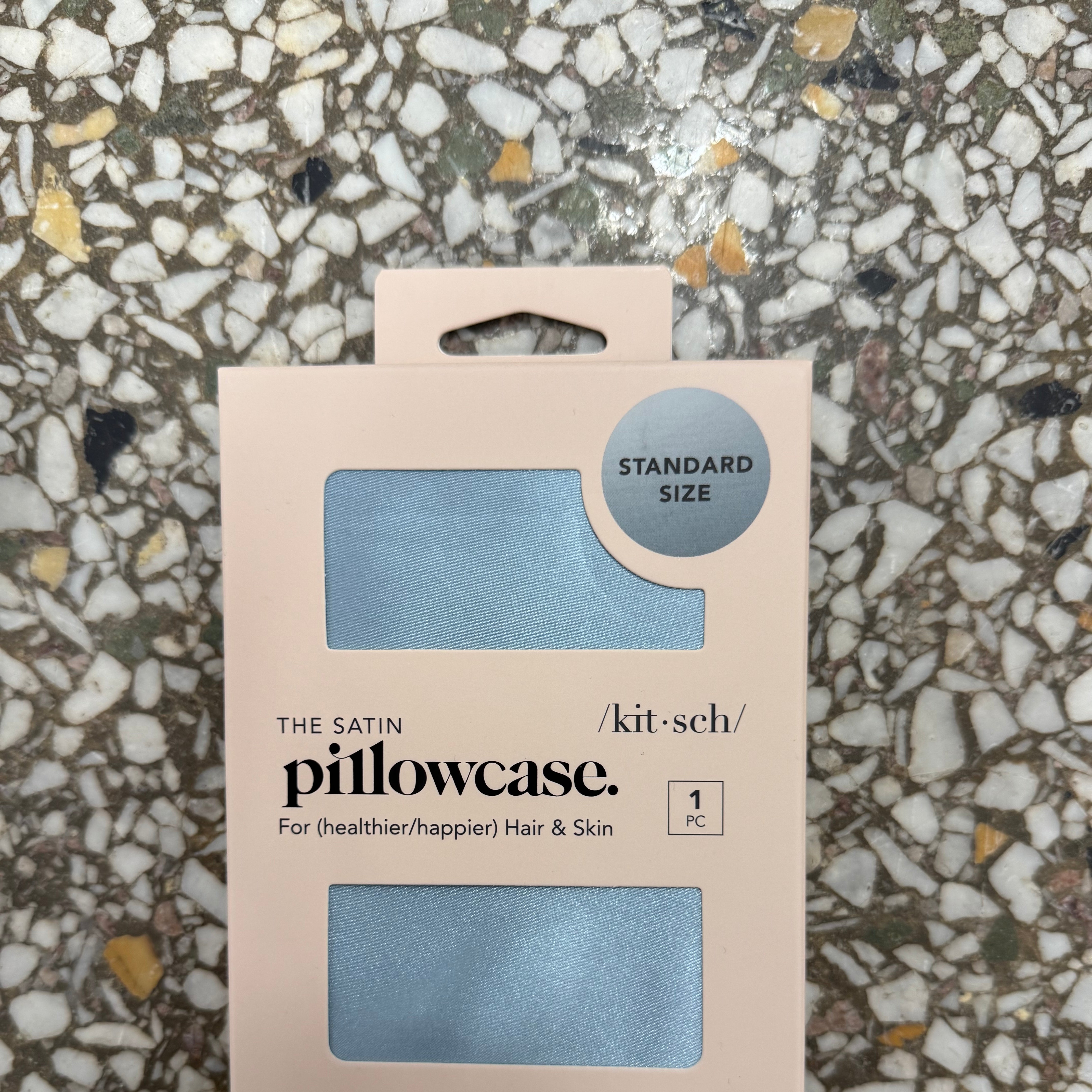 Kitsch Satin Standard Pillowcase-Beauty-kitsch-The Silo Boutique, Women's Fashion Boutique Located in Warren and Grand Forks North Dakota