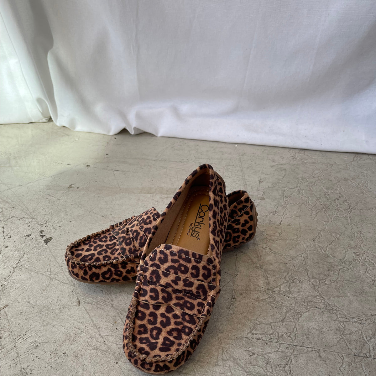 Corky's Penny For Your Thoughts Shoe-Leopard-Shoes-corkys-The Silo Boutique, Women's Fashion Boutique Located in Warren and Grand Forks North Dakota