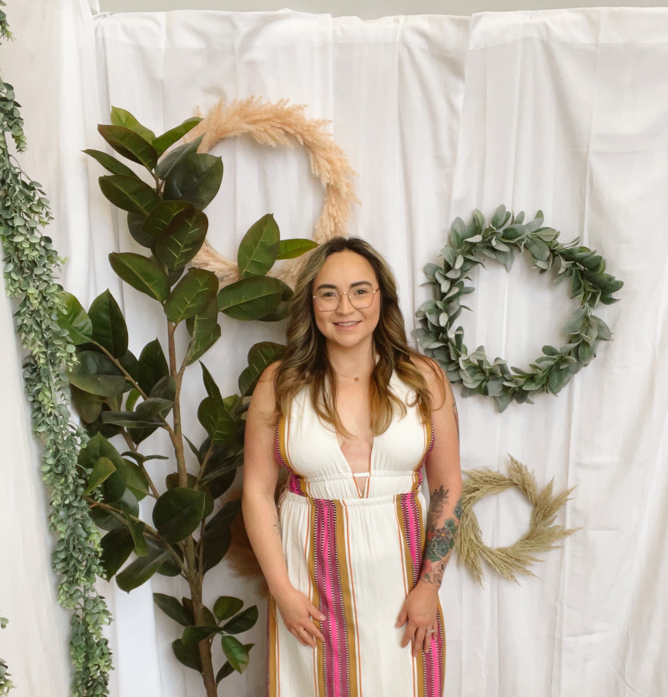 Elan Long Maxi Dress-Natural Pink-Dresses-elan-The Silo Boutique, Women's Fashion Boutique Located in Warren and Grand Forks North Dakota