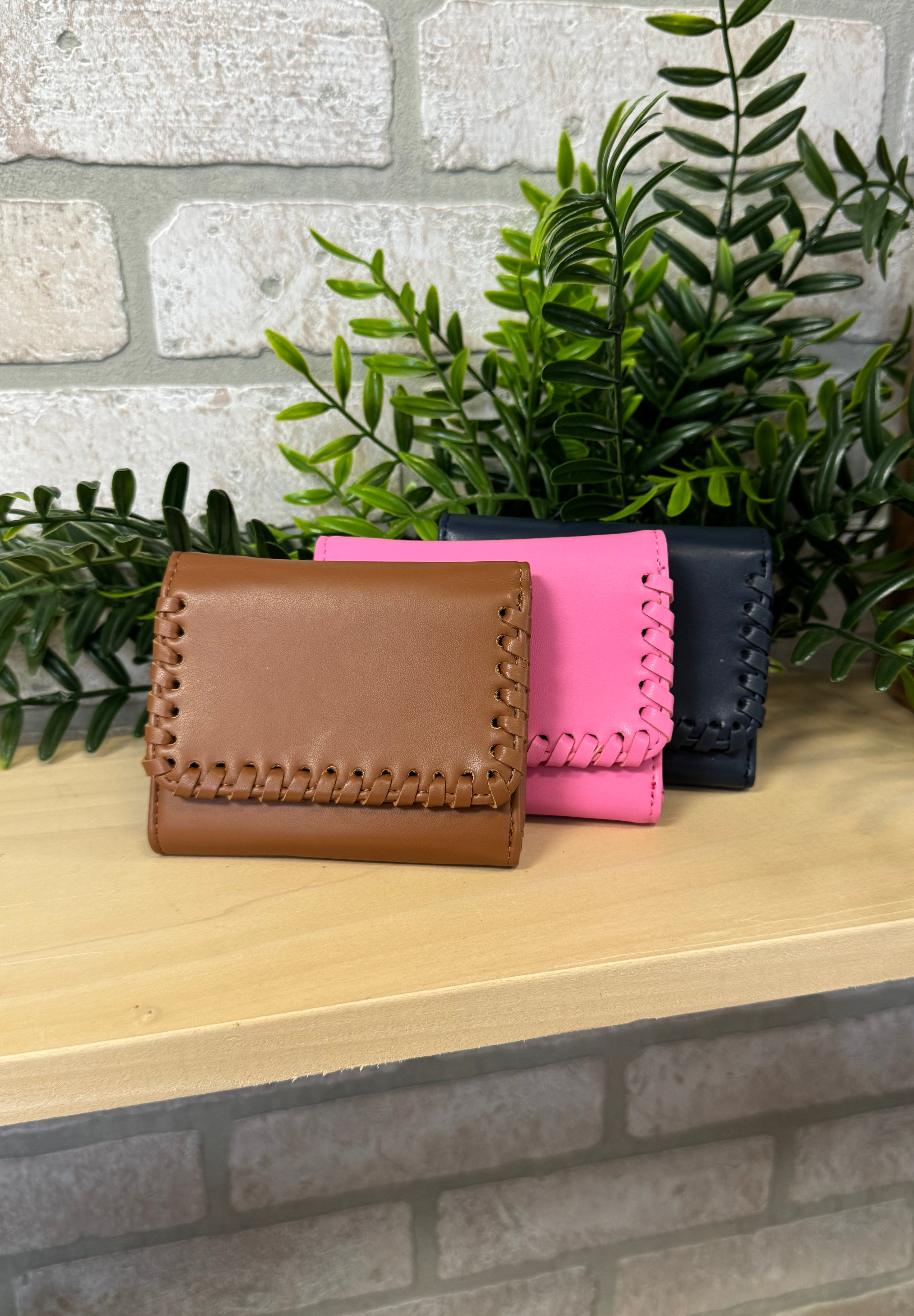 Jen and Co Logan Trifold Wallet-Final Sale-Wallets-Jen and Co-The Silo Boutique, Women's Fashion Boutique Located in Warren and Grand Forks North Dakota
