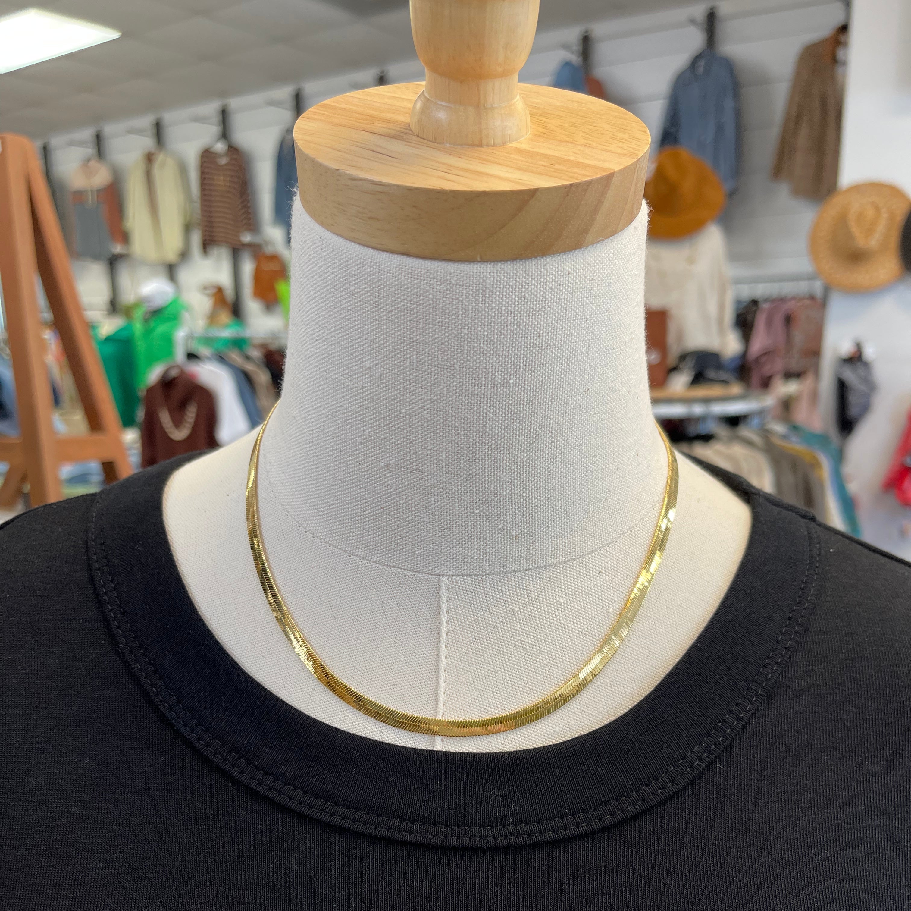 Single Bone Necklace-Necklaces-Fame-The Silo Boutique, Women's Fashion Boutique Located in Warren and Grand Forks North Dakota