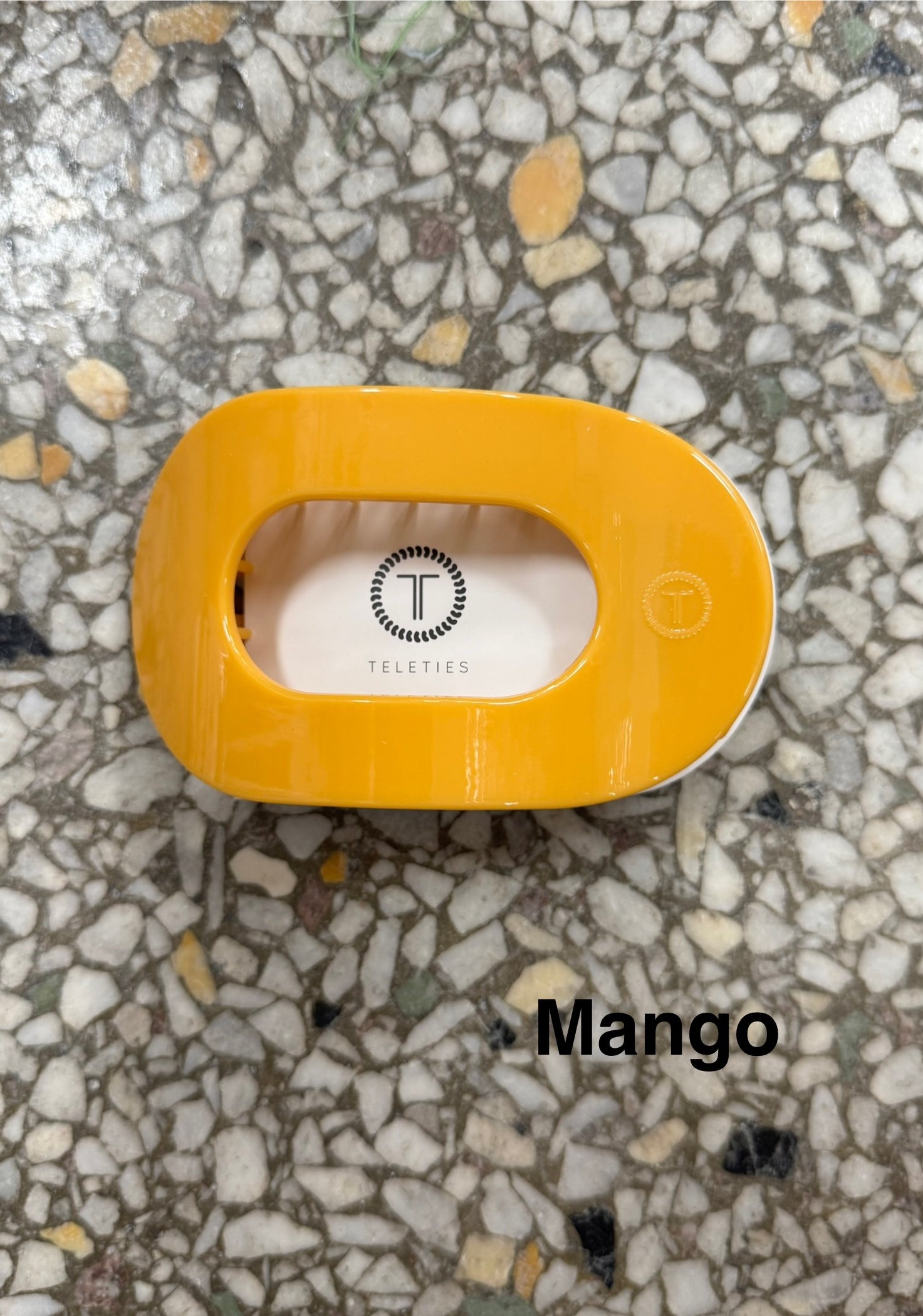 Teleties Round Flat Hair Clips-Hair Accessories-teleties-The Silo Boutique, Women's Fashion Boutique Located in Warren and Grand Forks North Dakota