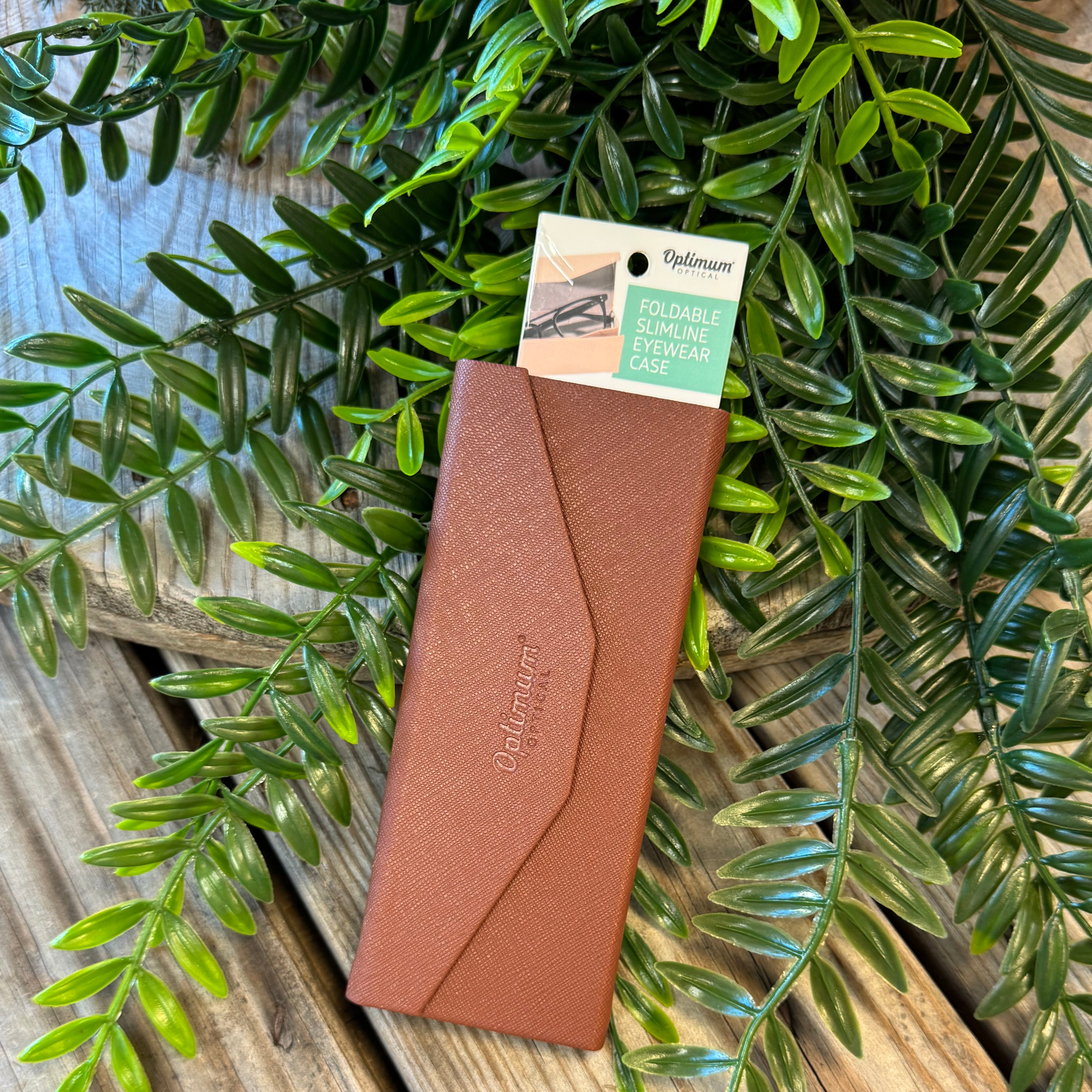 Foldable Slimline Eyewear Case-Sunglasses-dm-The Silo Boutique, Women's Fashion Boutique Located in Warren and Grand Forks North Dakota