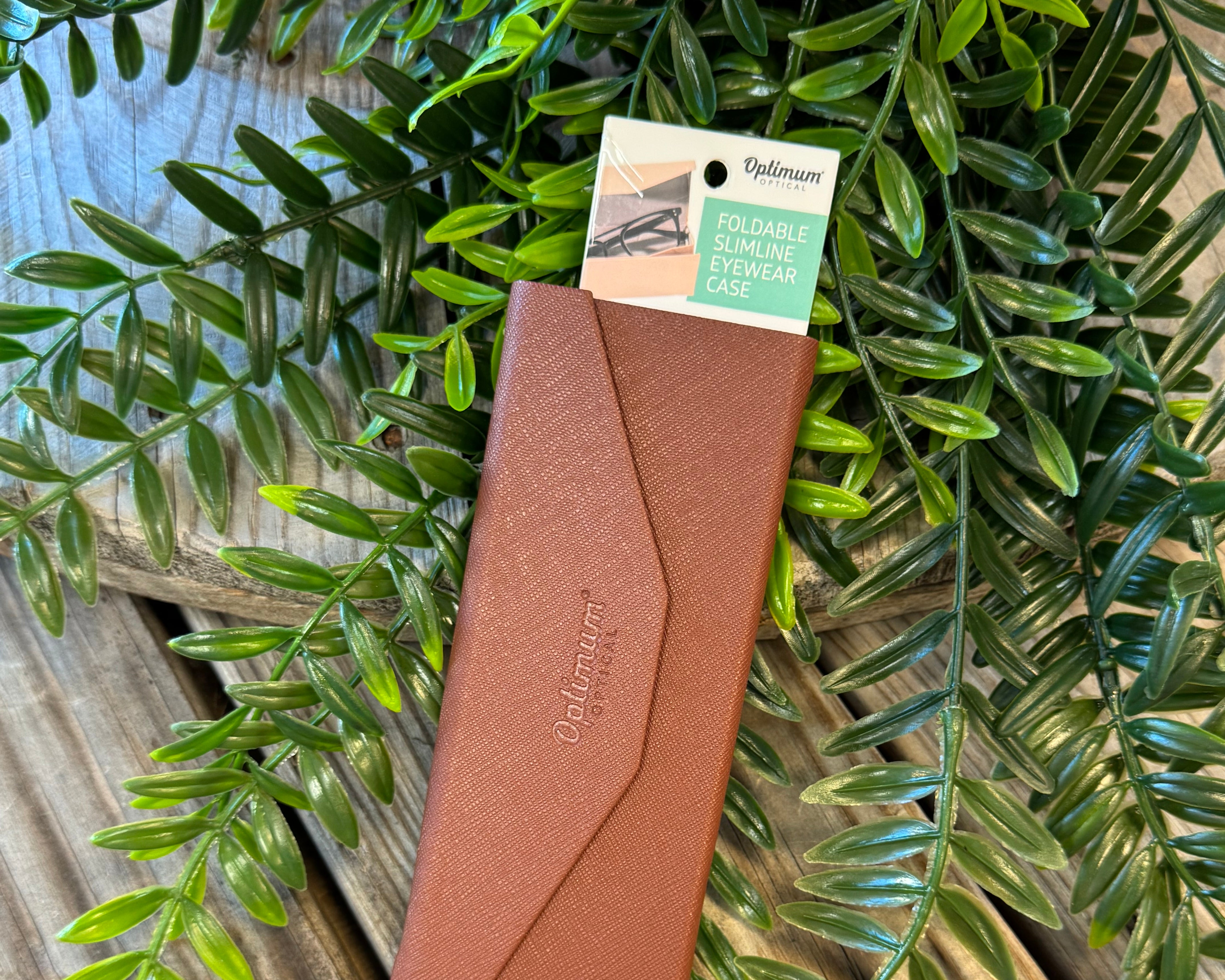 Foldable Slimline Eyewear Case-Sunglasses-dm-The Silo Boutique, Women's Fashion Boutique Located in Warren and Grand Forks North Dakota