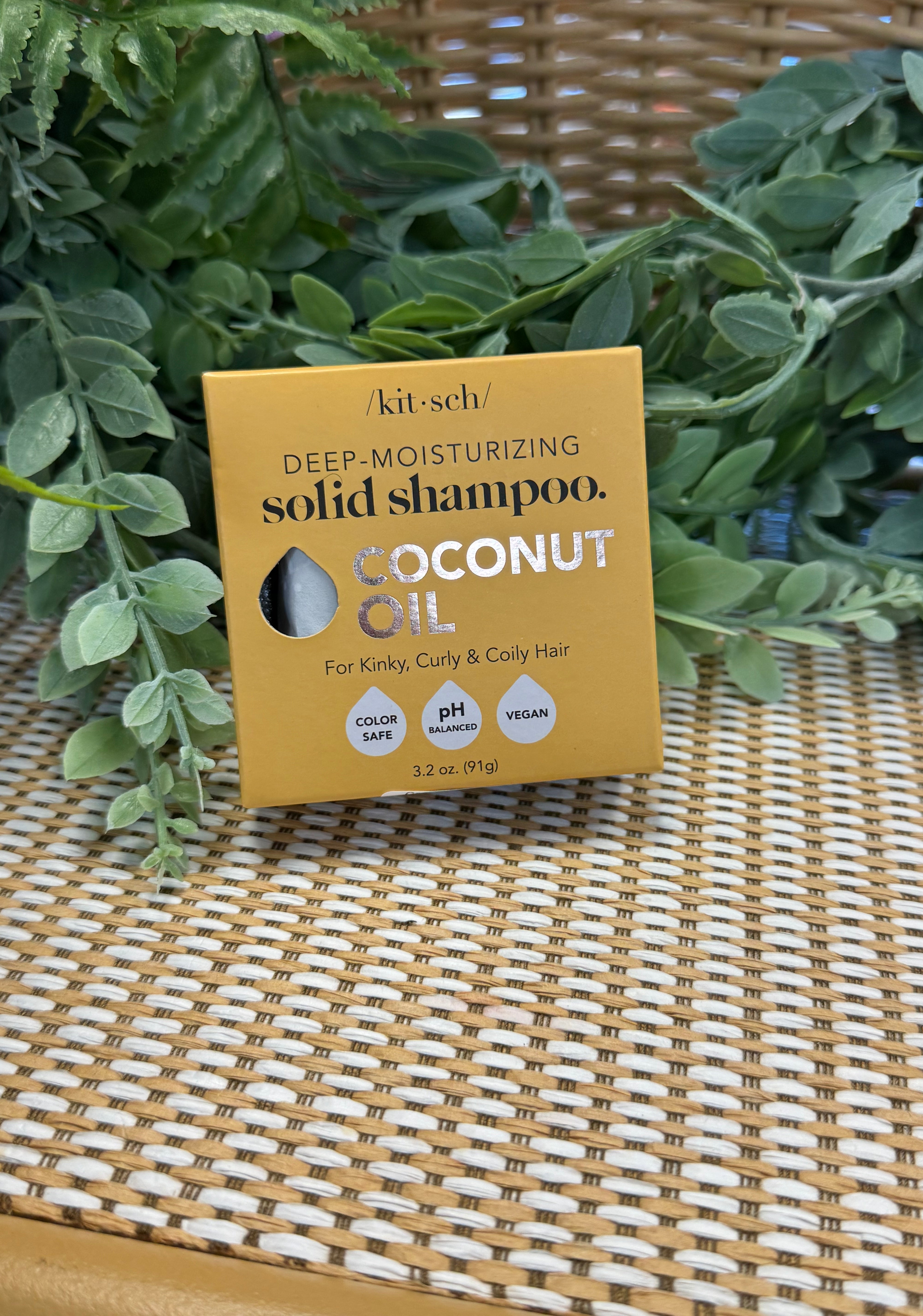 Coconut Oil Moisturizing Shampoo Bar-Hair Accessories-kitsch-The Silo Boutique, Women's Fashion Boutique Located in Warren and Grand Forks North Dakota