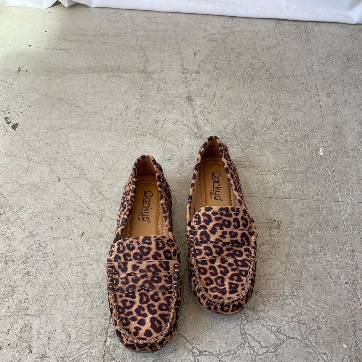 Corky's Penny For Your Thoughts Shoe-Leopard-Shoes-corkys-The Silo Boutique, Women's Fashion Boutique Located in Warren and Grand Forks North Dakota