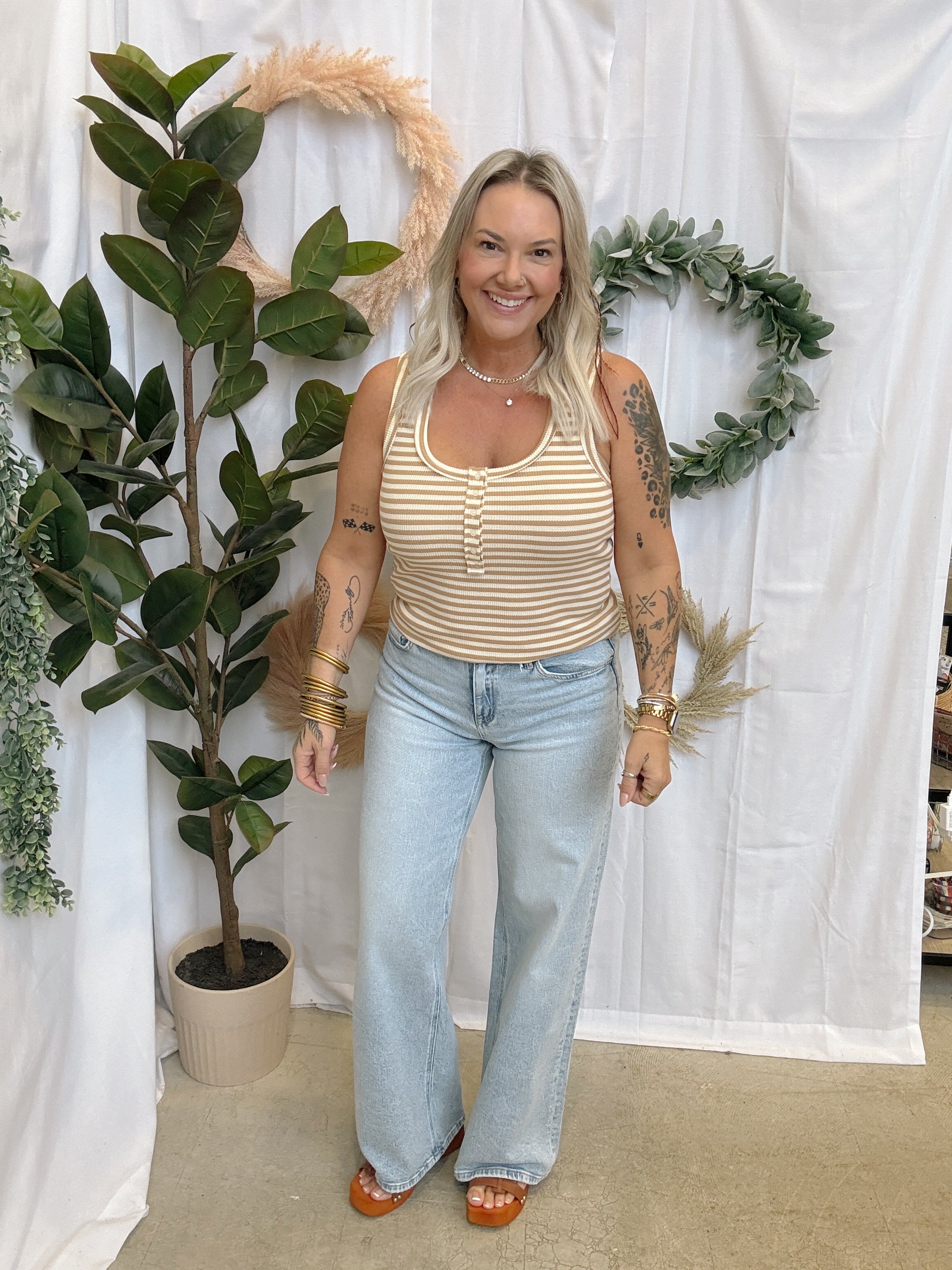 Flying Monkey Psychedelic Jeans-Jeans-flying monkey-The Silo Boutique, Women's Fashion Boutique Located in Warren and Grand Forks North Dakota