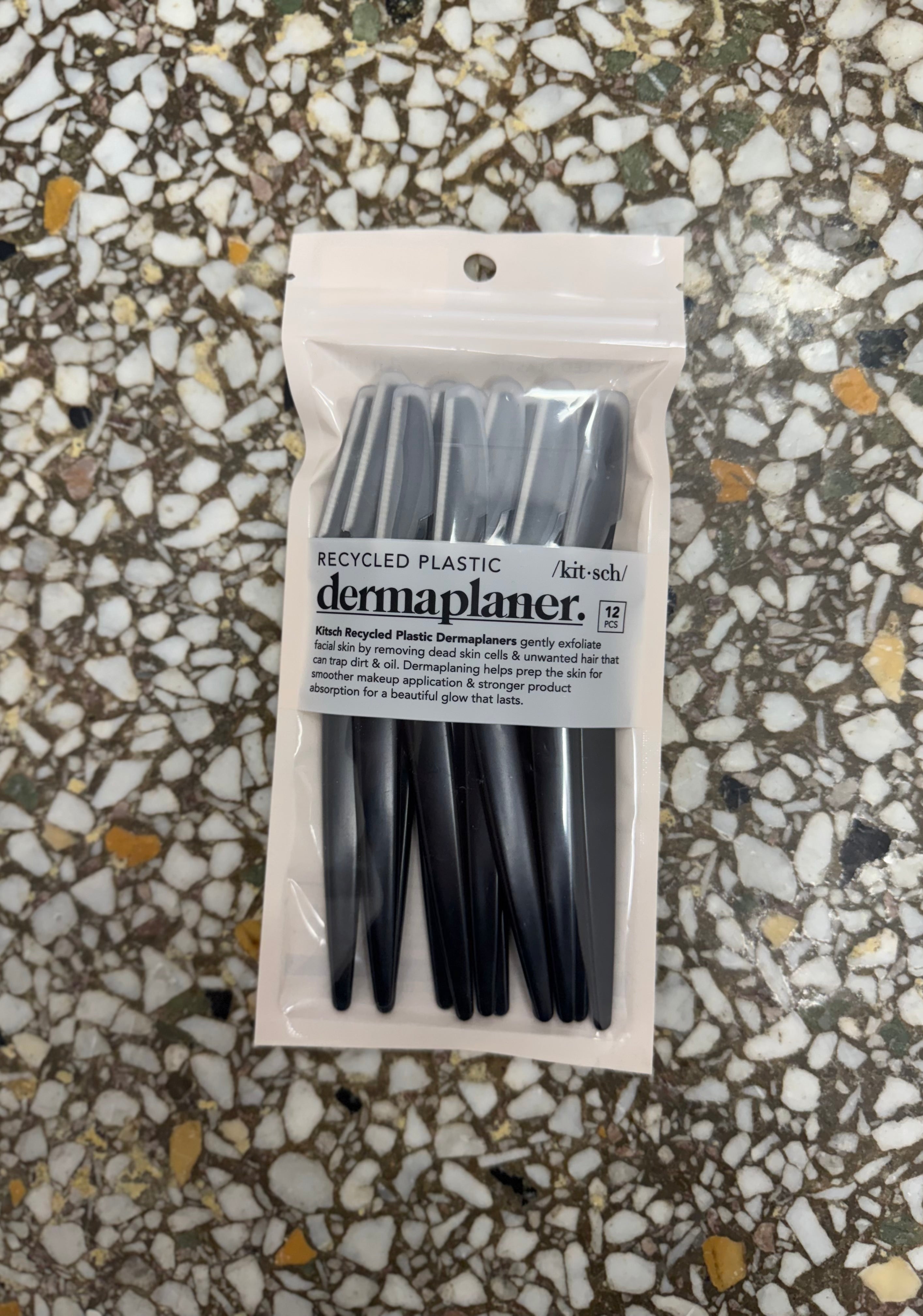Eco-Friendly Dermaplaner 12 Pack-Beauty-kitsch-The Silo Boutique, Women's Fashion Boutique Located in Warren and Grand Forks North Dakota