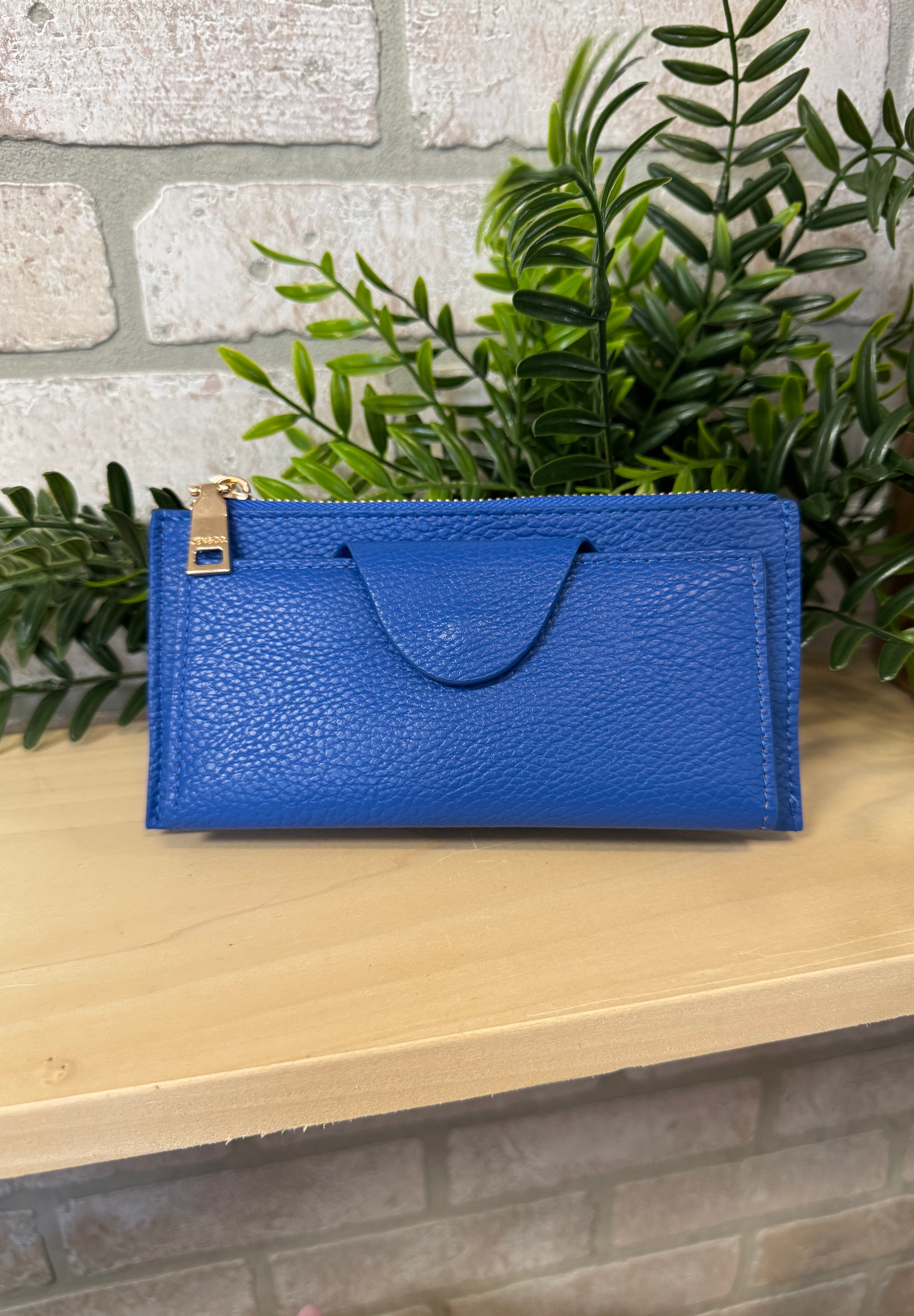 Kyla RFID Wallet w/ Snap Closure-Wallets-Jen and Co-The Silo Boutique, Women's Fashion Boutique Located in Warren and Grand Forks North Dakota