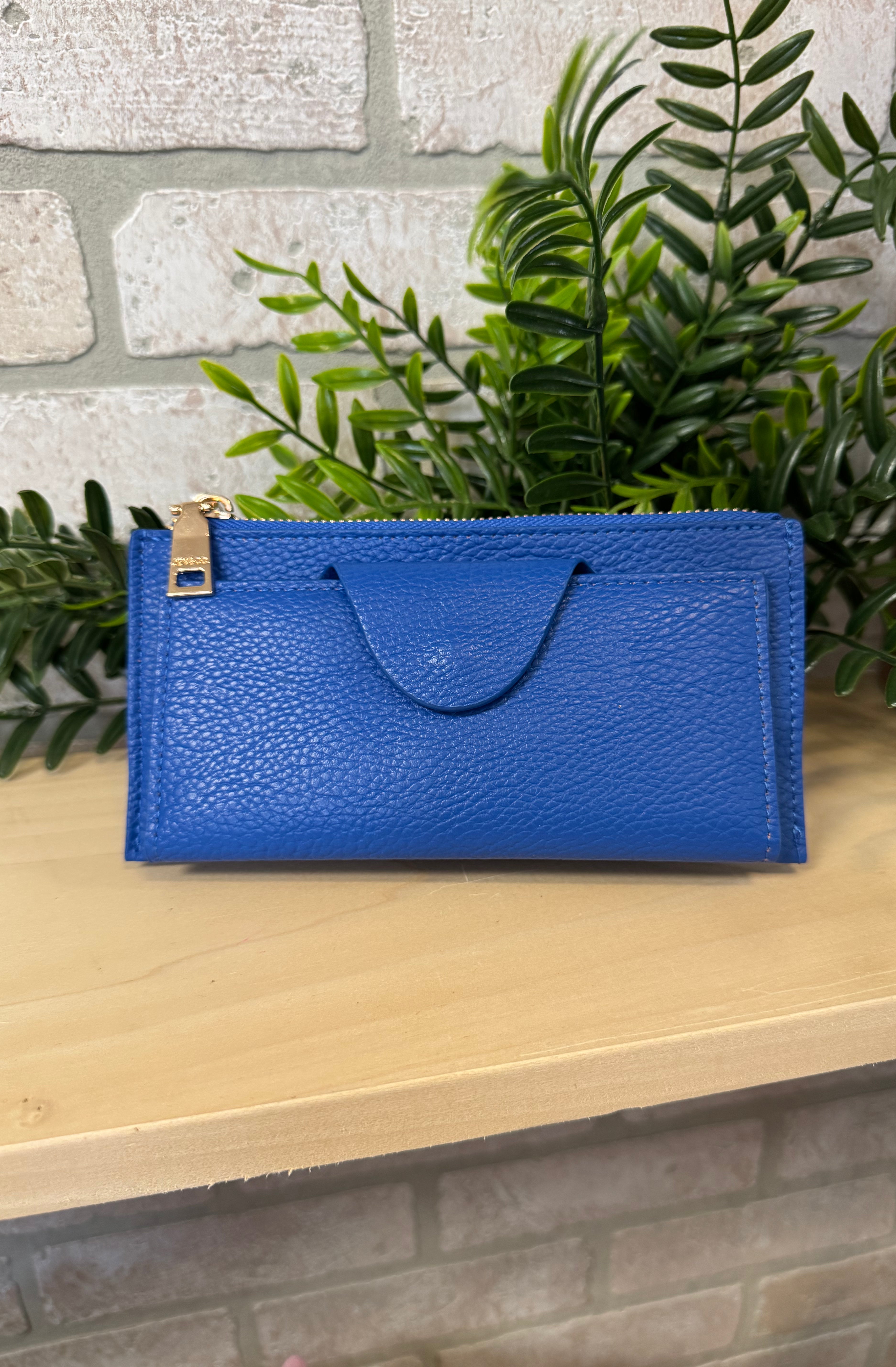 Kyla RFID Wallet w/ Snap Closure-Wallets-Jen and Co-The Silo Boutique, Women's Fashion Boutique Located in Warren and Grand Forks North Dakota