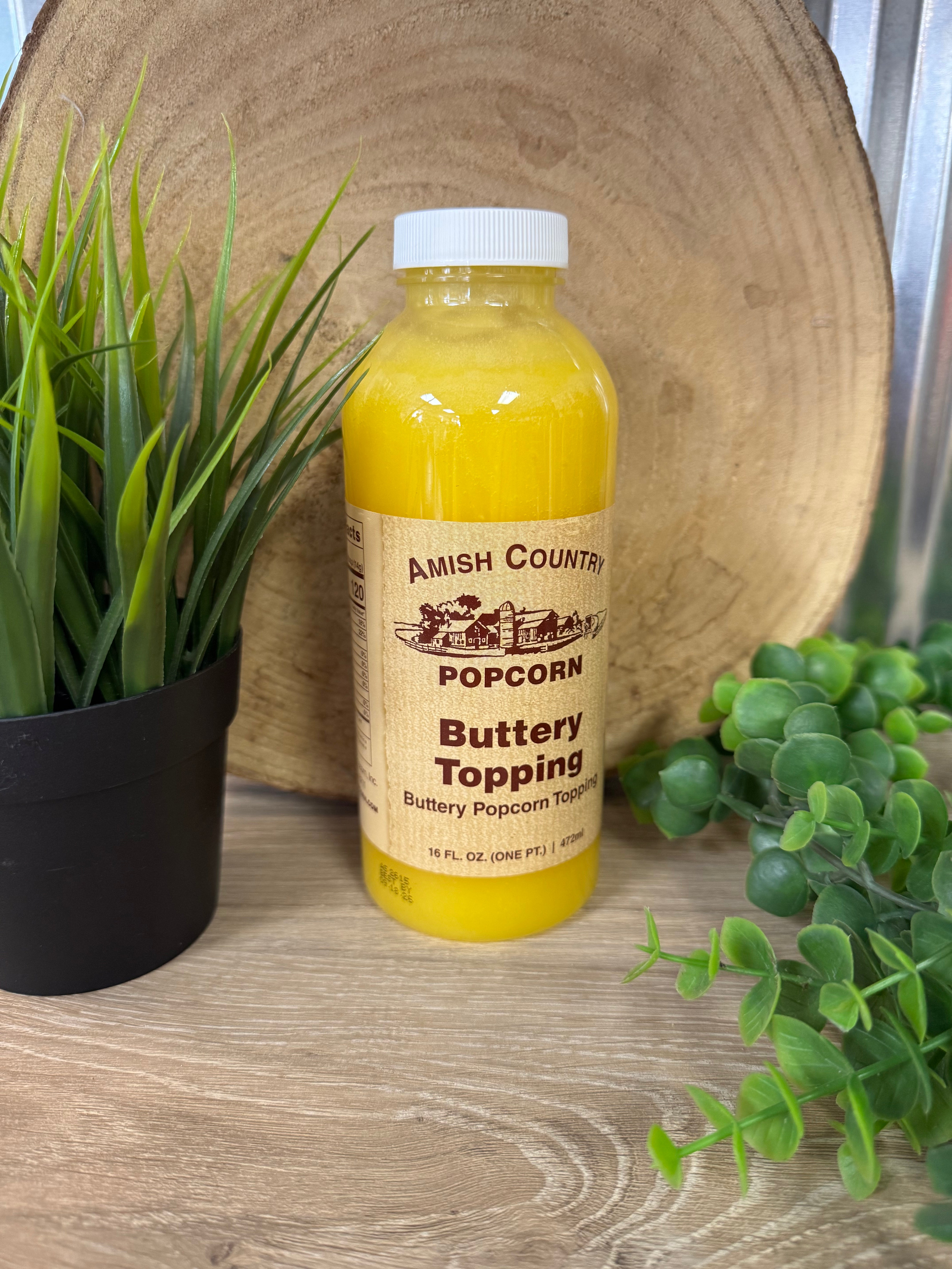 Amish Country Bottle of Butter-Food Items-amish-The Silo Boutique, Women's Fashion Boutique Located in Warren and Grand Forks North Dakota