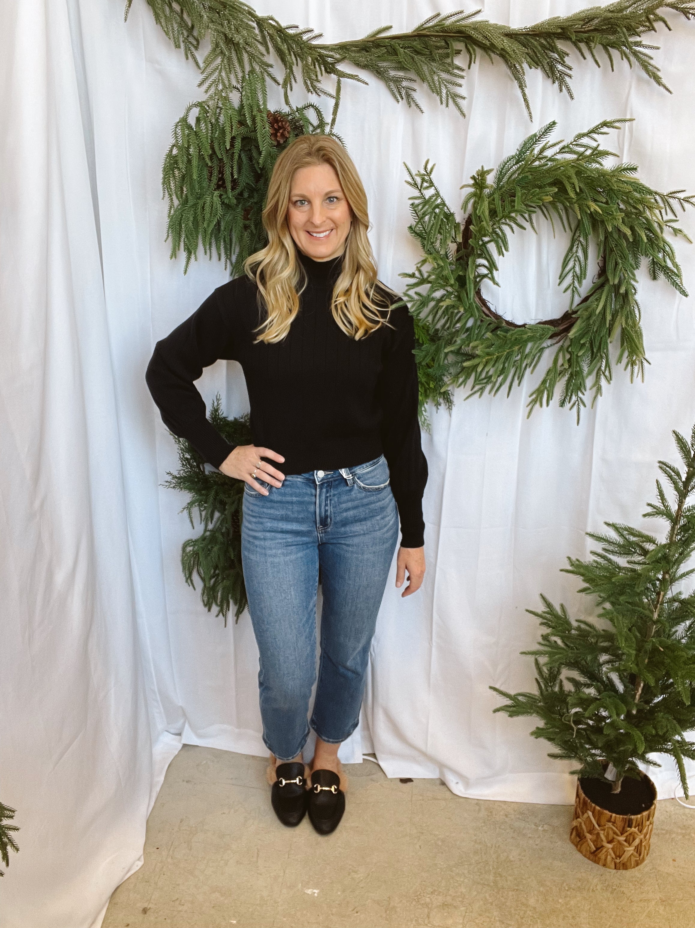 Flying Monkey Intertwined Jeans-Jeans-flying monkey-The Silo Boutique, Women's Fashion Boutique Located in Warren and Grand Forks North Dakota