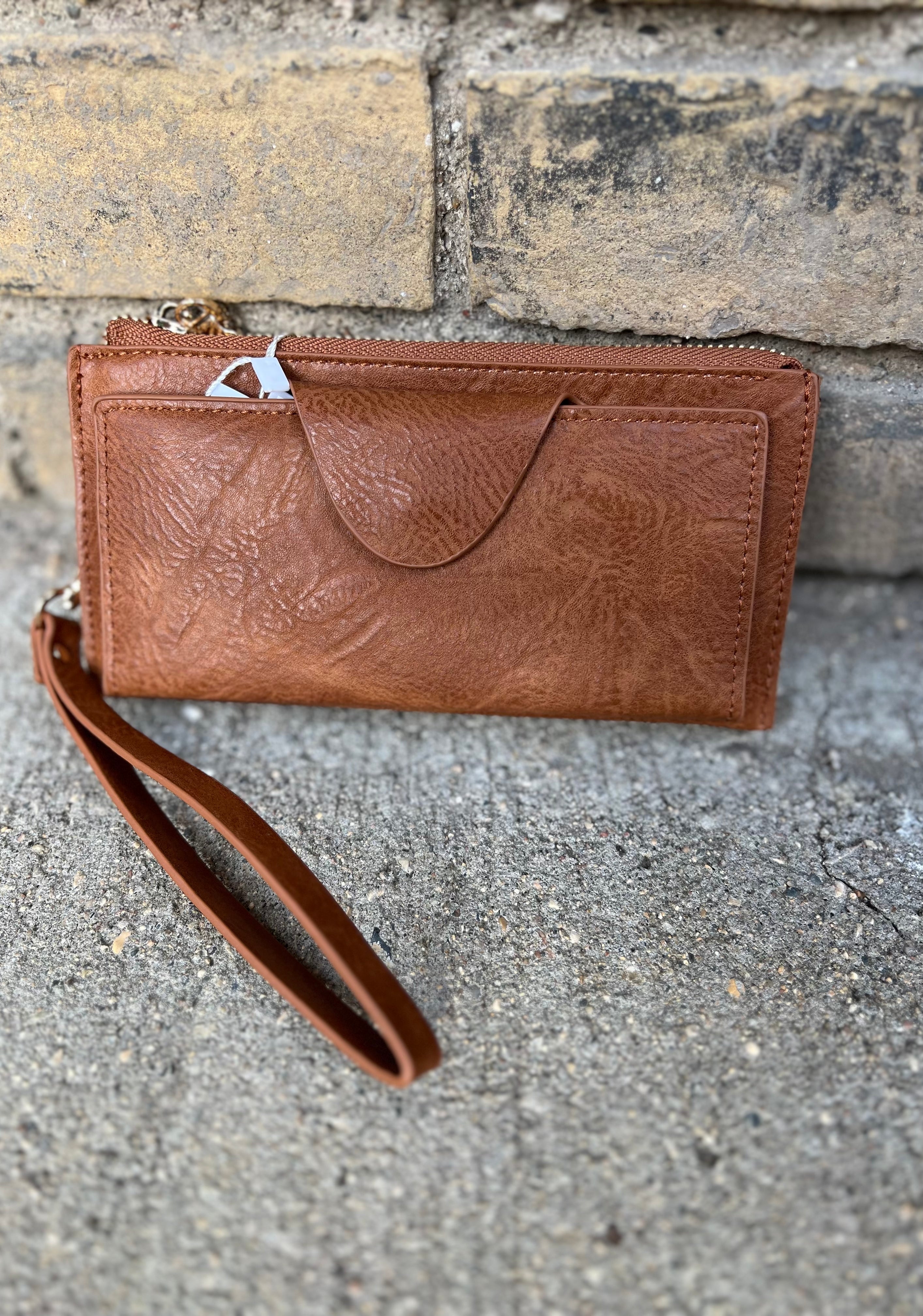 Kyla RFID Wallet w/ Snap Closure-Wallets-Jen and Co-The Silo Boutique, Women's Fashion Boutique Located in Warren and Grand Forks North Dakota