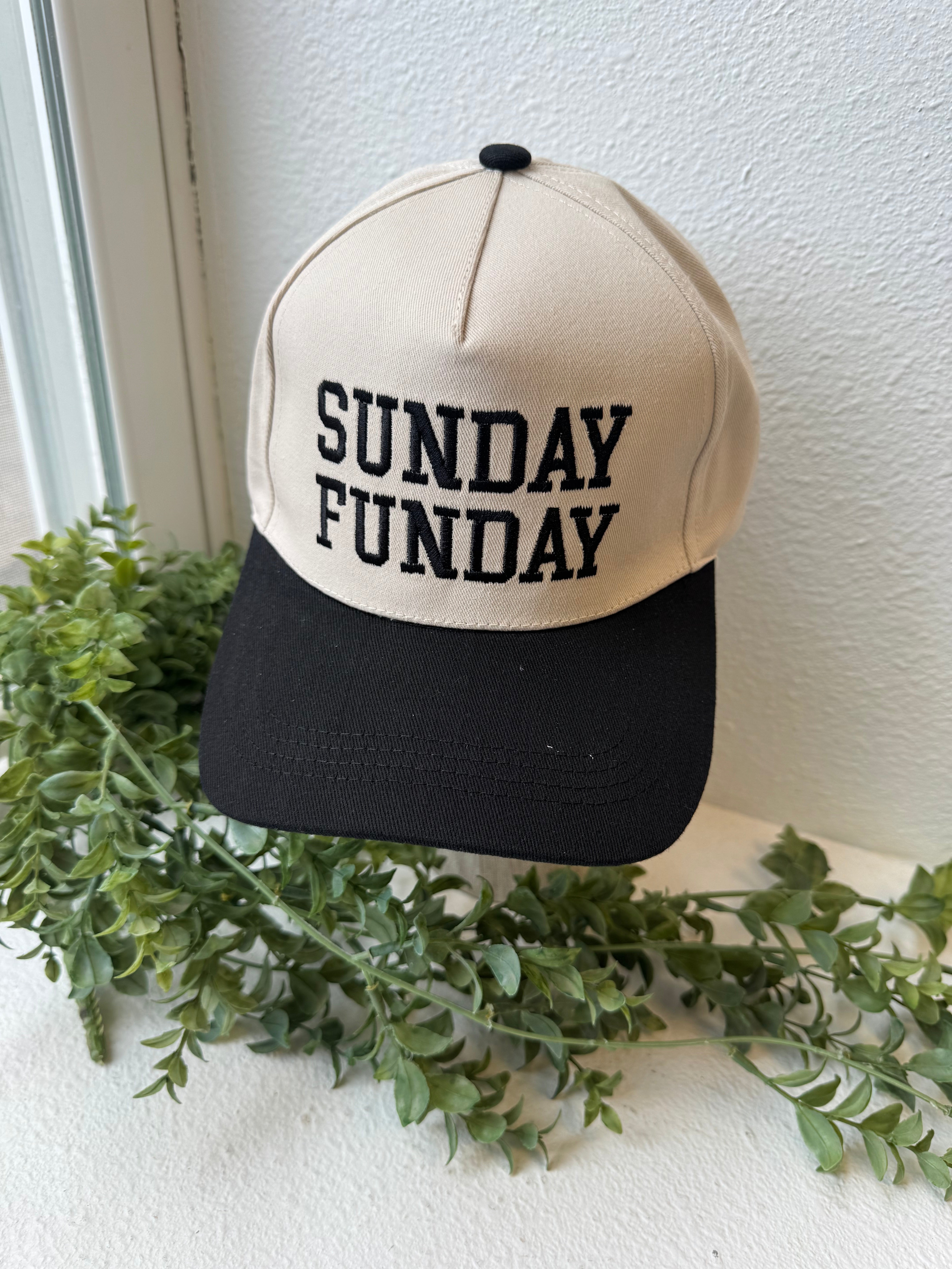 Zen Sunday Funday Hat-Black-Hats-Zenana-The Silo Boutique, Women's Fashion Boutique Located in Warren and Grand Forks North Dakota