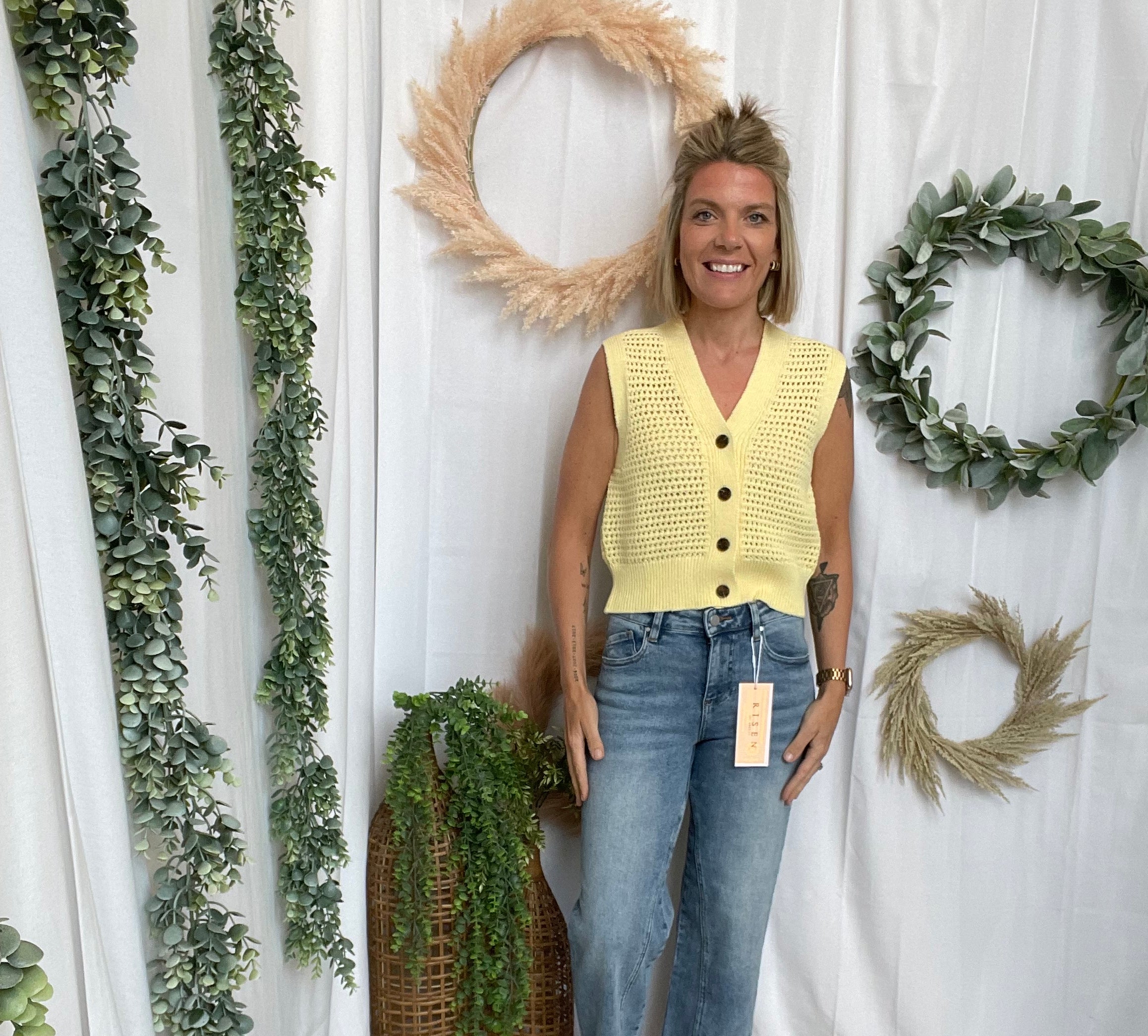 Risen Steph Straight Seamed Jeans-Jeans-risen-The Silo Boutique, Women's Fashion Boutique Located in Warren and Grand Forks North Dakota