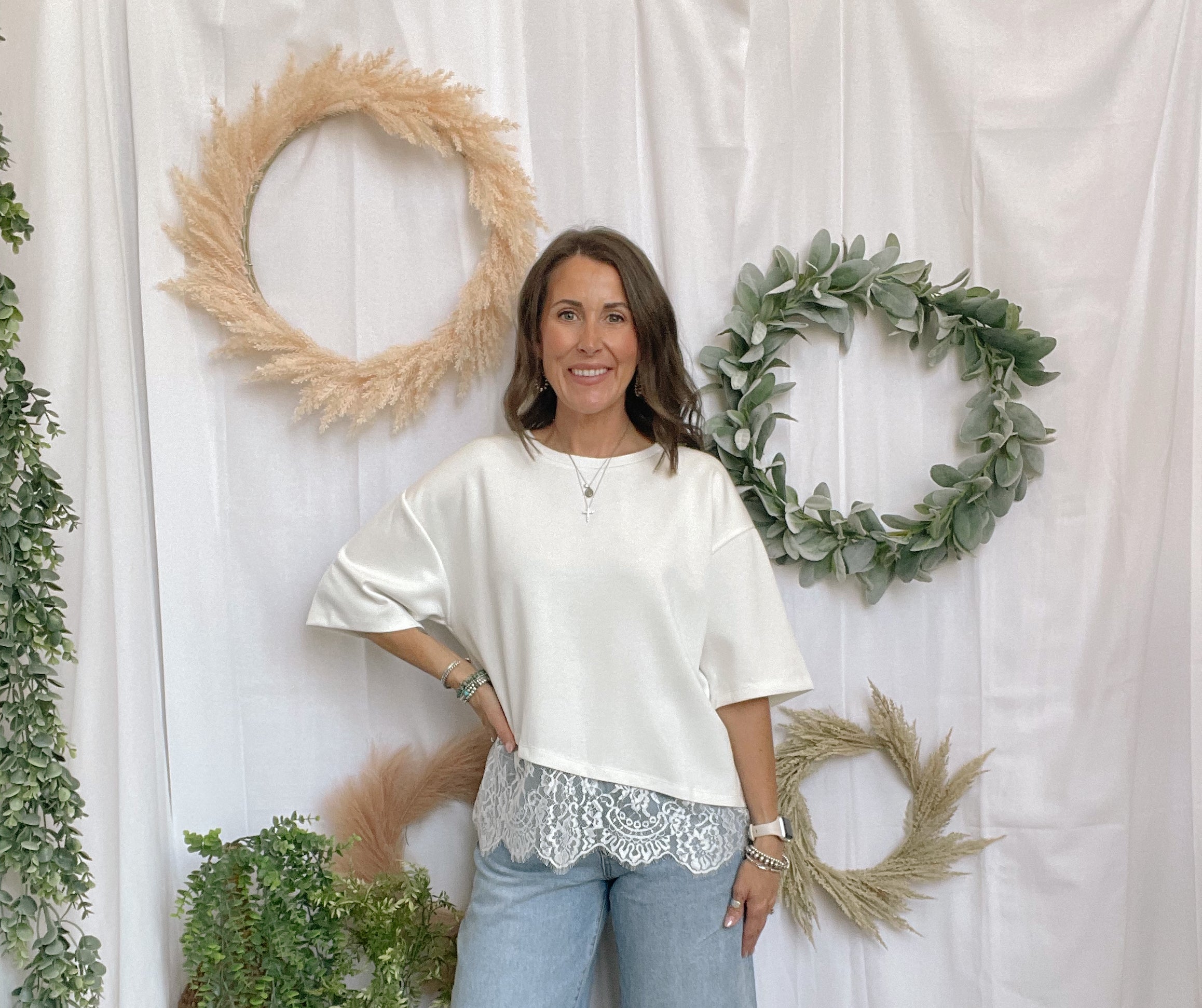 Bayeas Tamsin High Rise Barrel Jean-Jeans-bayeas-The Silo Boutique, Women's Fashion Boutique Located in Warren and Grand Forks North Dakota
