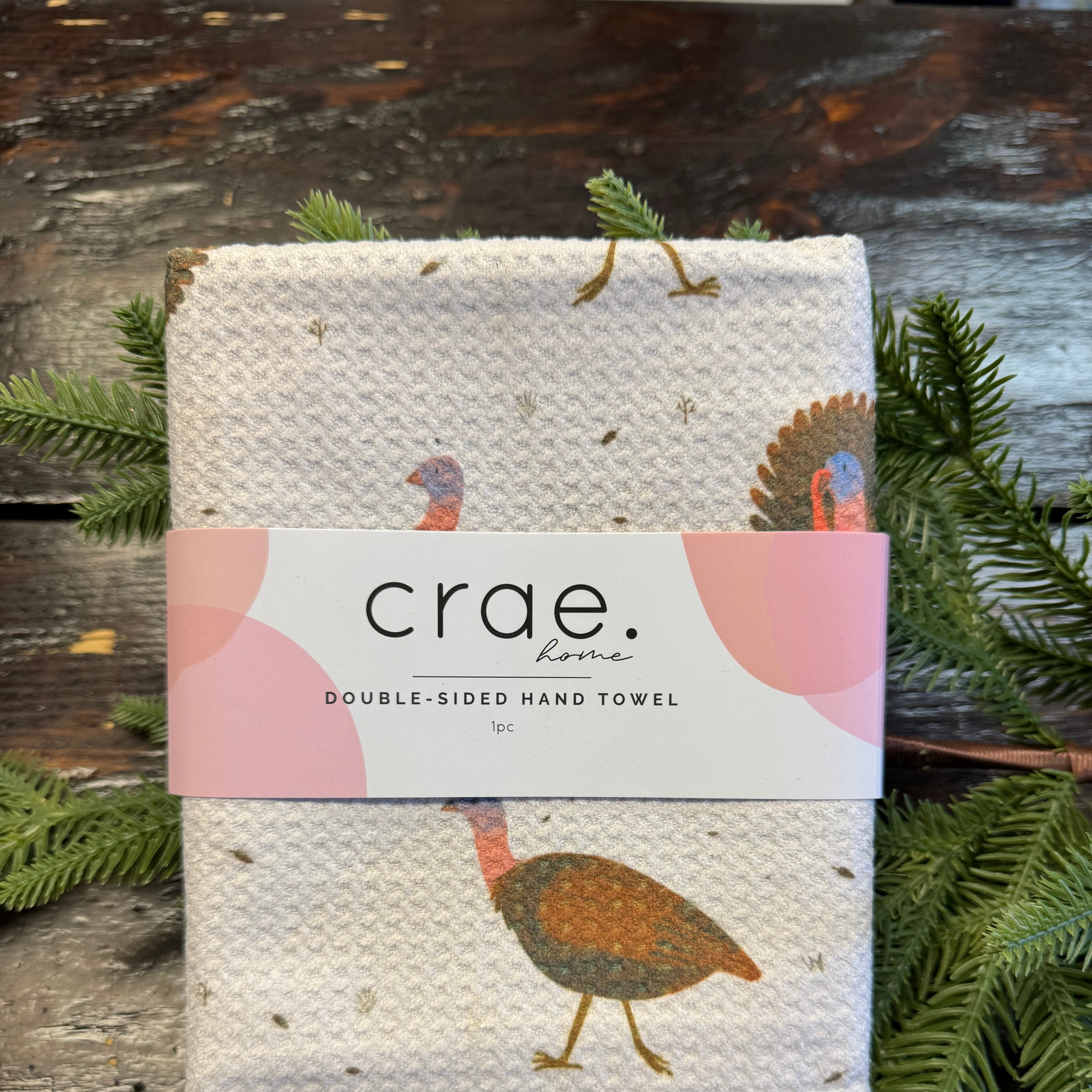 Gobbler Hand Towel-Tea Towels-crae-The Silo Boutique, Women's Fashion Boutique Located in Warren and Grand Forks North Dakota