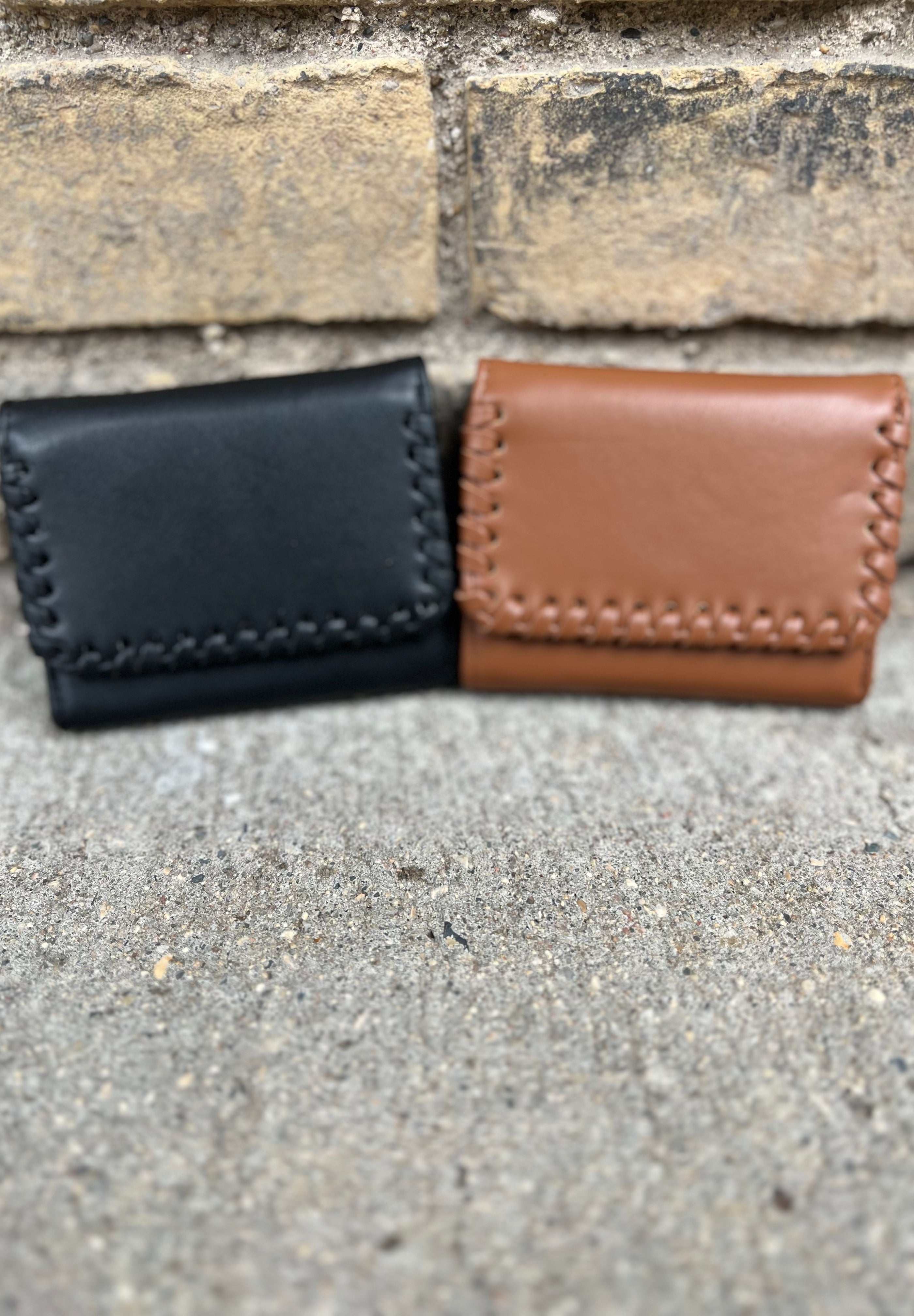Jen and Co Logan Trifold Wallet-Final Sale-Wallets-Jen and Co-The Silo Boutique, Women's Fashion Boutique Located in Warren and Grand Forks North Dakota