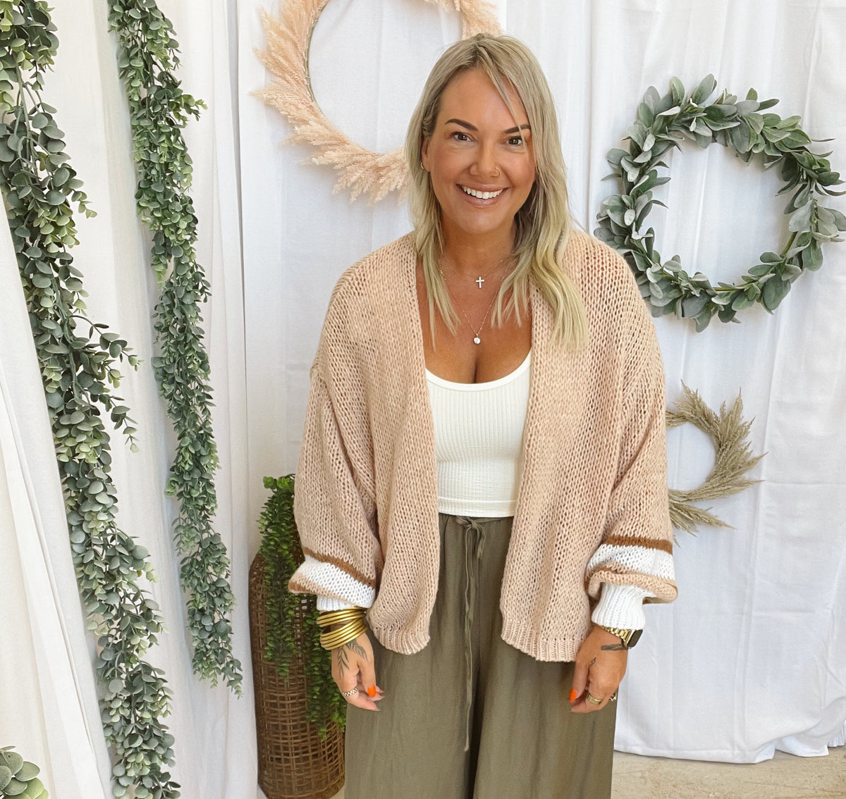 Curds Harem Pants-Pants-curds-The Silo Boutique, Women's Fashion Boutique Located in Warren and Grand Forks North Dakota