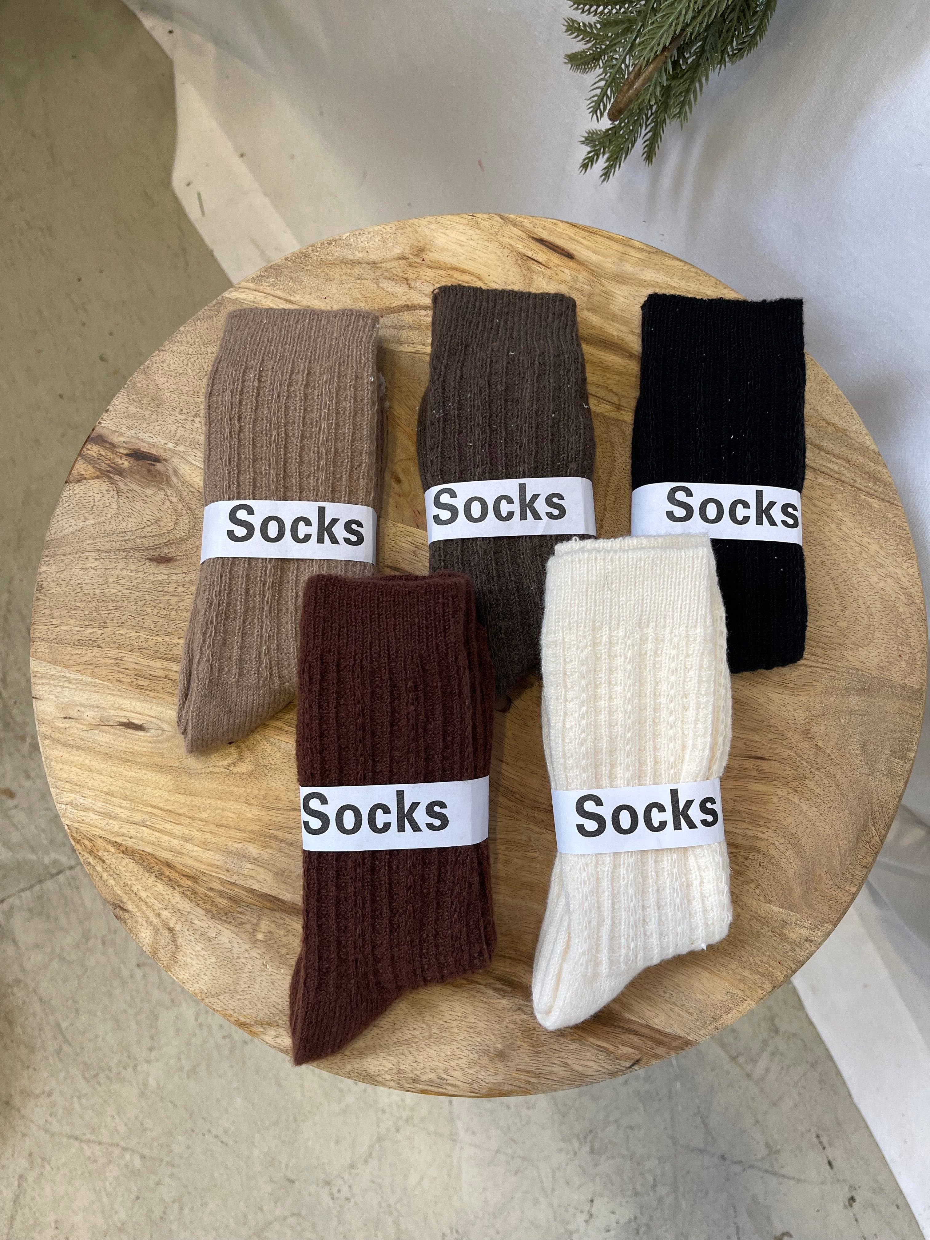 Simple Socks-socks-city-The Silo Boutique, Women's Fashion Boutique Located in Warren and Grand Forks North Dakota