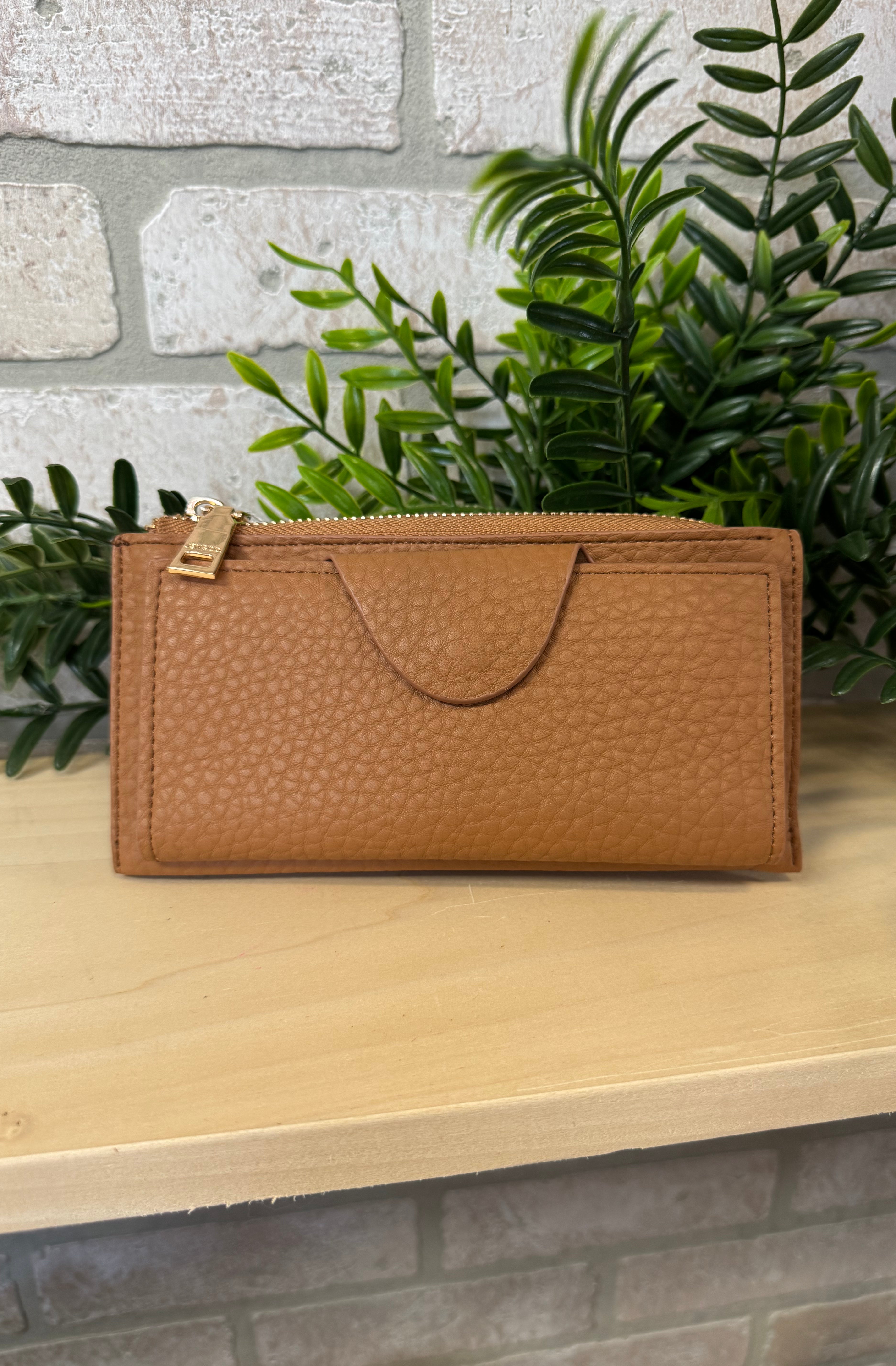 Kyla RFID Wallet w/ Snap Closure-Wallets-Jen and Co-The Silo Boutique, Women's Fashion Boutique Located in Warren and Grand Forks North Dakota