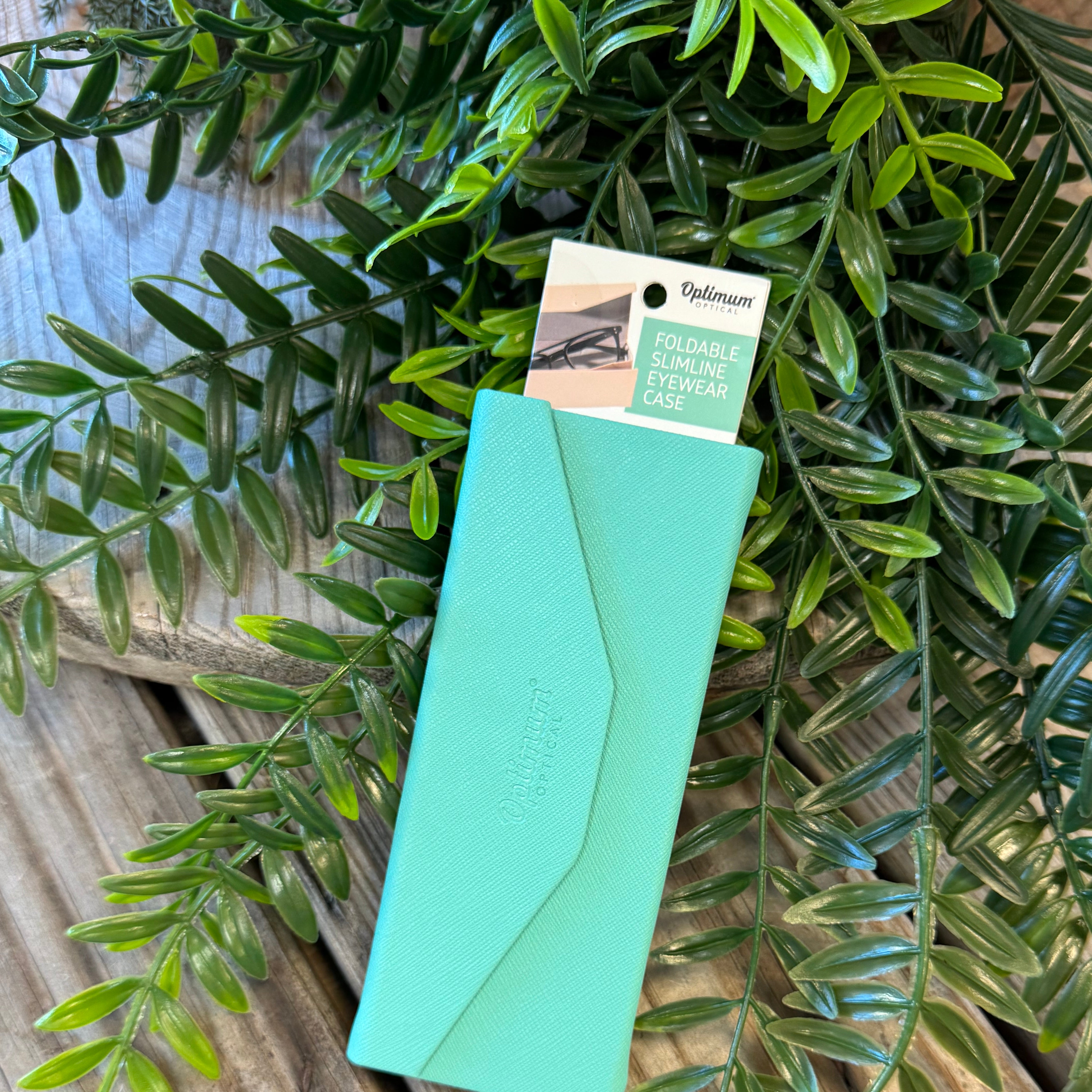 Foldable Slimline Eyewear Case-Sunglasses-dm-The Silo Boutique, Women's Fashion Boutique Located in Warren and Grand Forks North Dakota