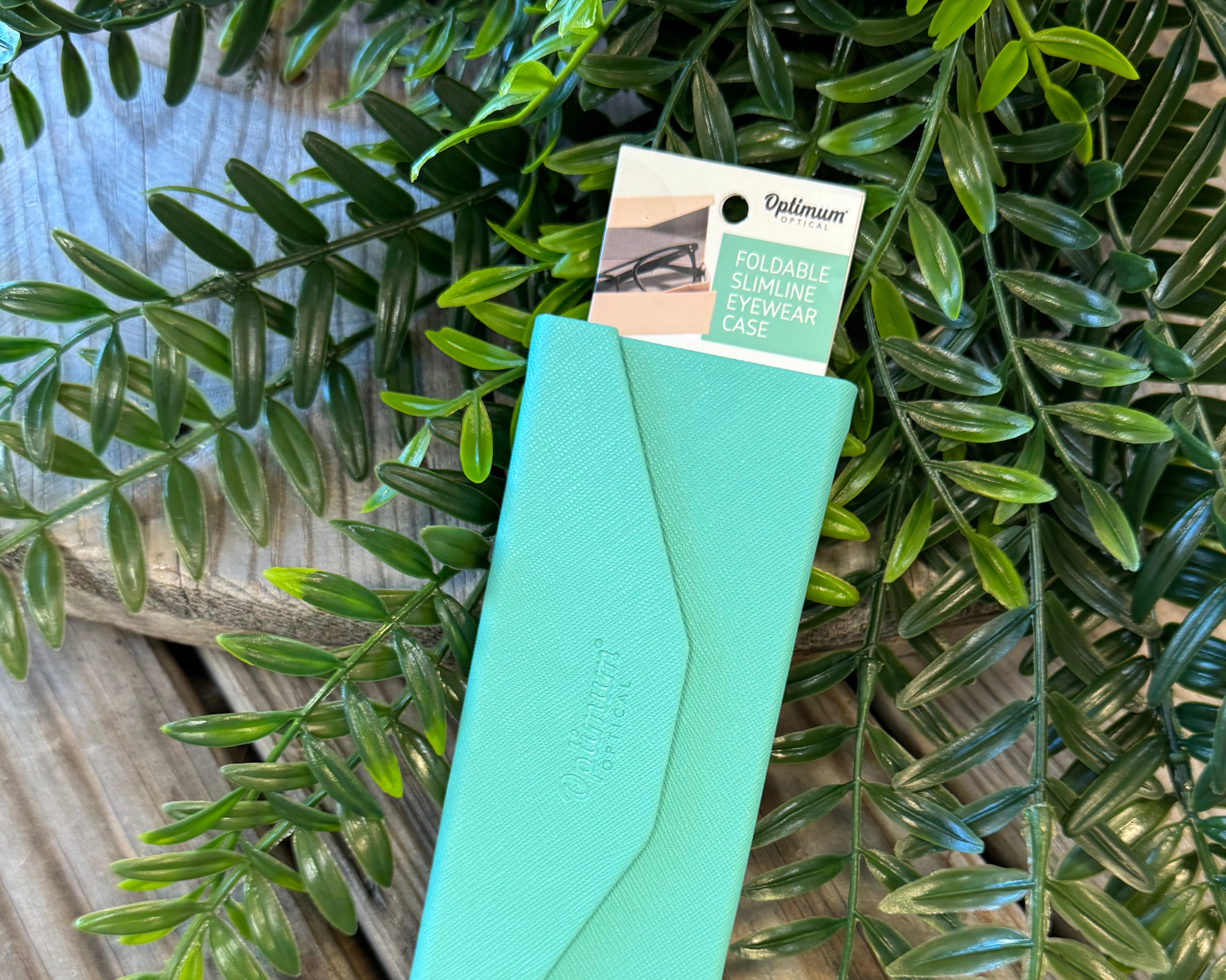 Foldable Slimline Eyewear Case-Sunglasses-dm-The Silo Boutique, Women's Fashion Boutique Located in Warren and Grand Forks North Dakota