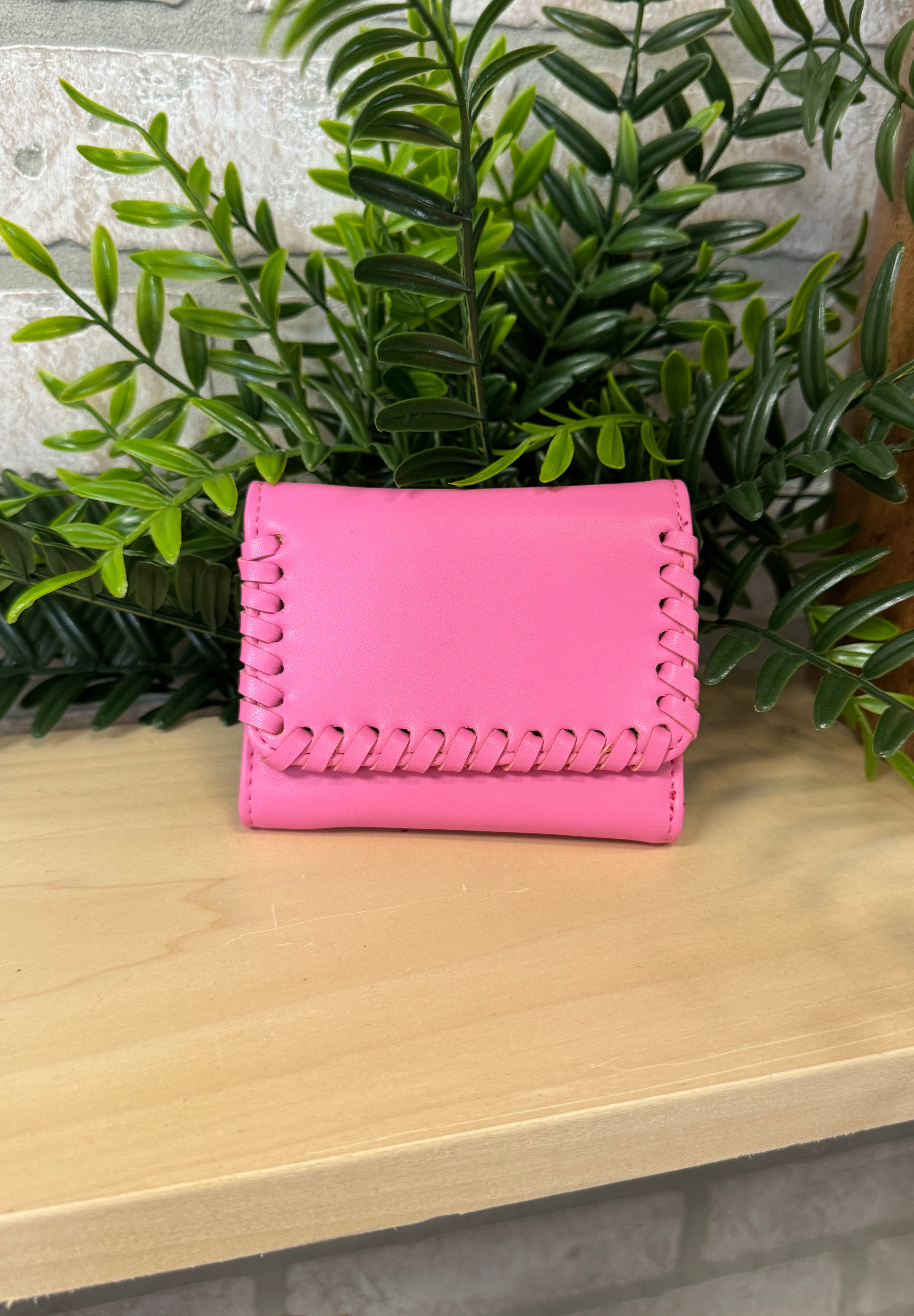 Jen and Co Logan Trifold Wallet-Final Sale-Wallets-Jen and Co-The Silo Boutique, Women's Fashion Boutique Located in Warren and Grand Forks North Dakota
