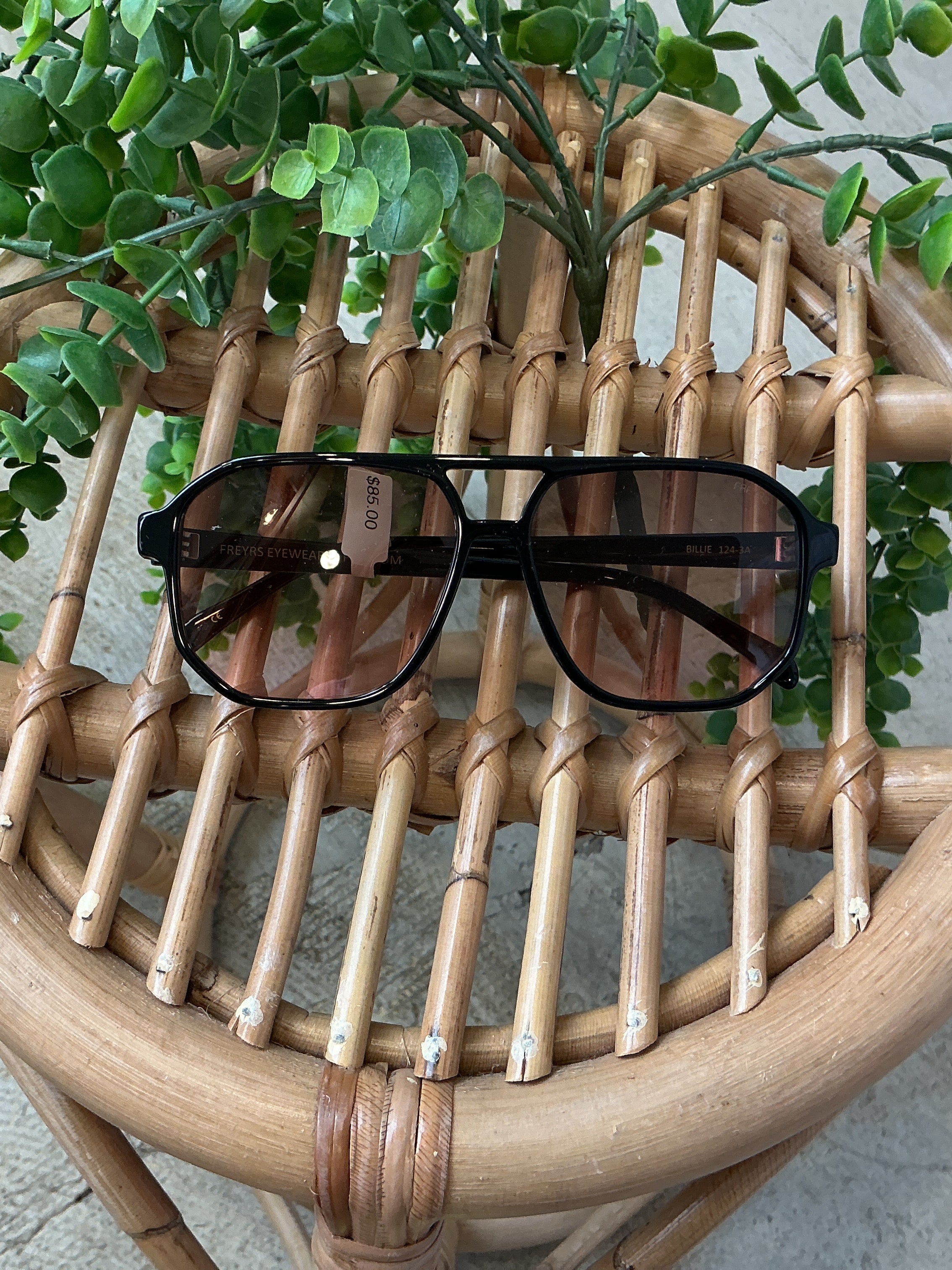 Freyrs Billie Black/Brown Sunglasses-Sunglasses-freyers-The Silo Boutique, Women's Fashion Boutique Located in Warren and Grand Forks North Dakota