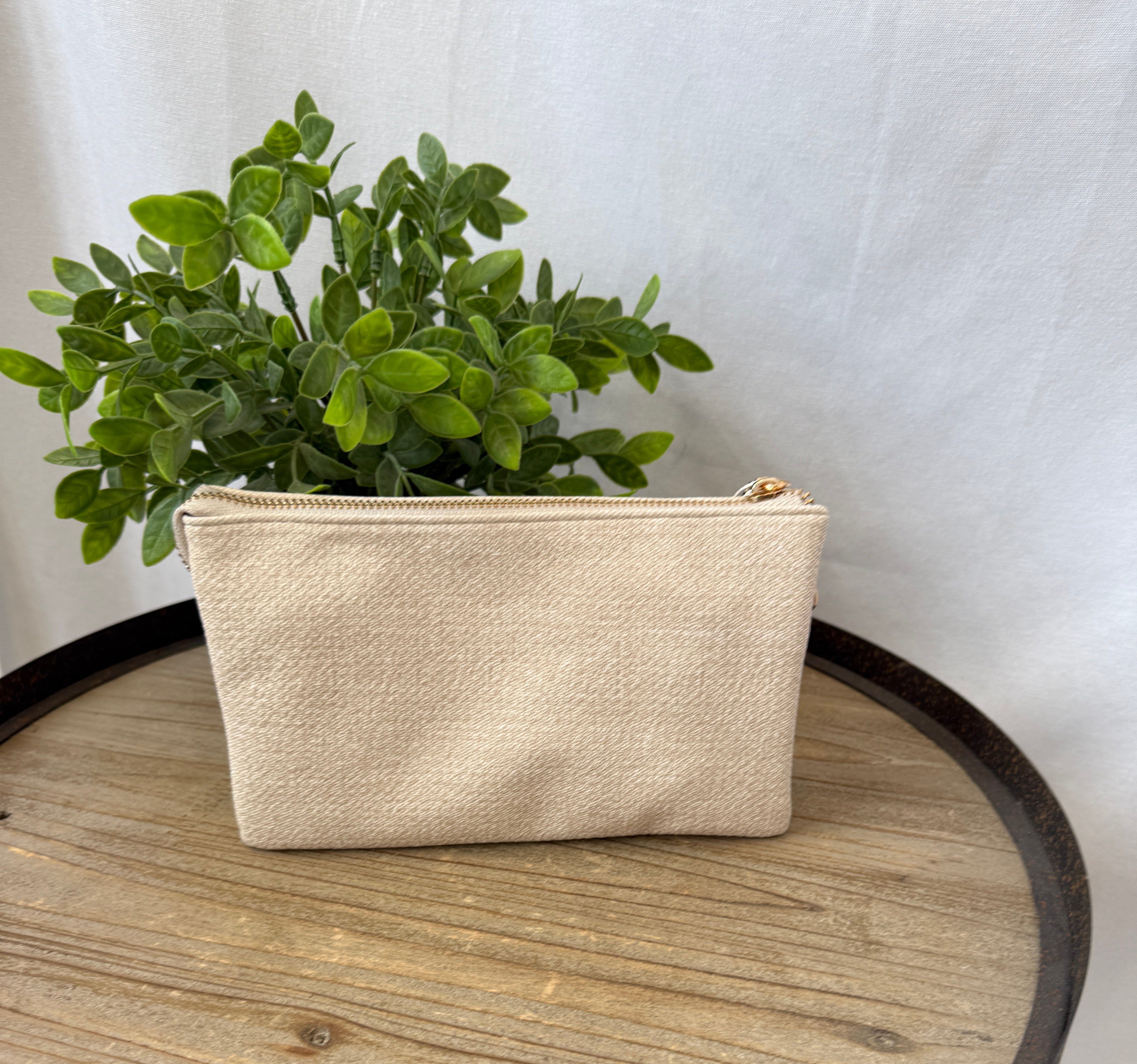 Riley 3 Compartment Crossbody/Wristlet-Crossbody Purses-Jen and Co-The Silo Boutique, Women's Fashion Boutique Located in Warren and Grand Forks North Dakota