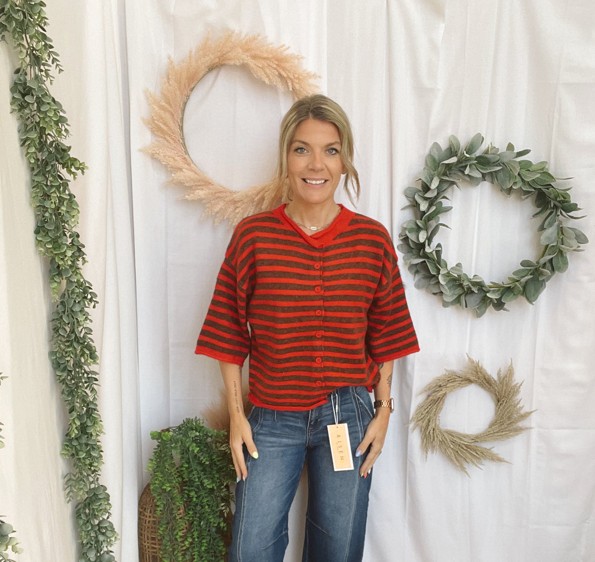 By Together Kelsey Cardigan Sweater-Cardigans-by together-The Silo Boutique, Women's Fashion Boutique Located in Warren and Grand Forks North Dakota