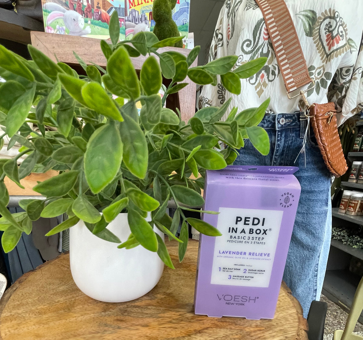 Pedi in a Box 4 Step-Beauty-faire-The Silo Boutique, Women's Fashion Boutique Located in Warren and Grand Forks North Dakota