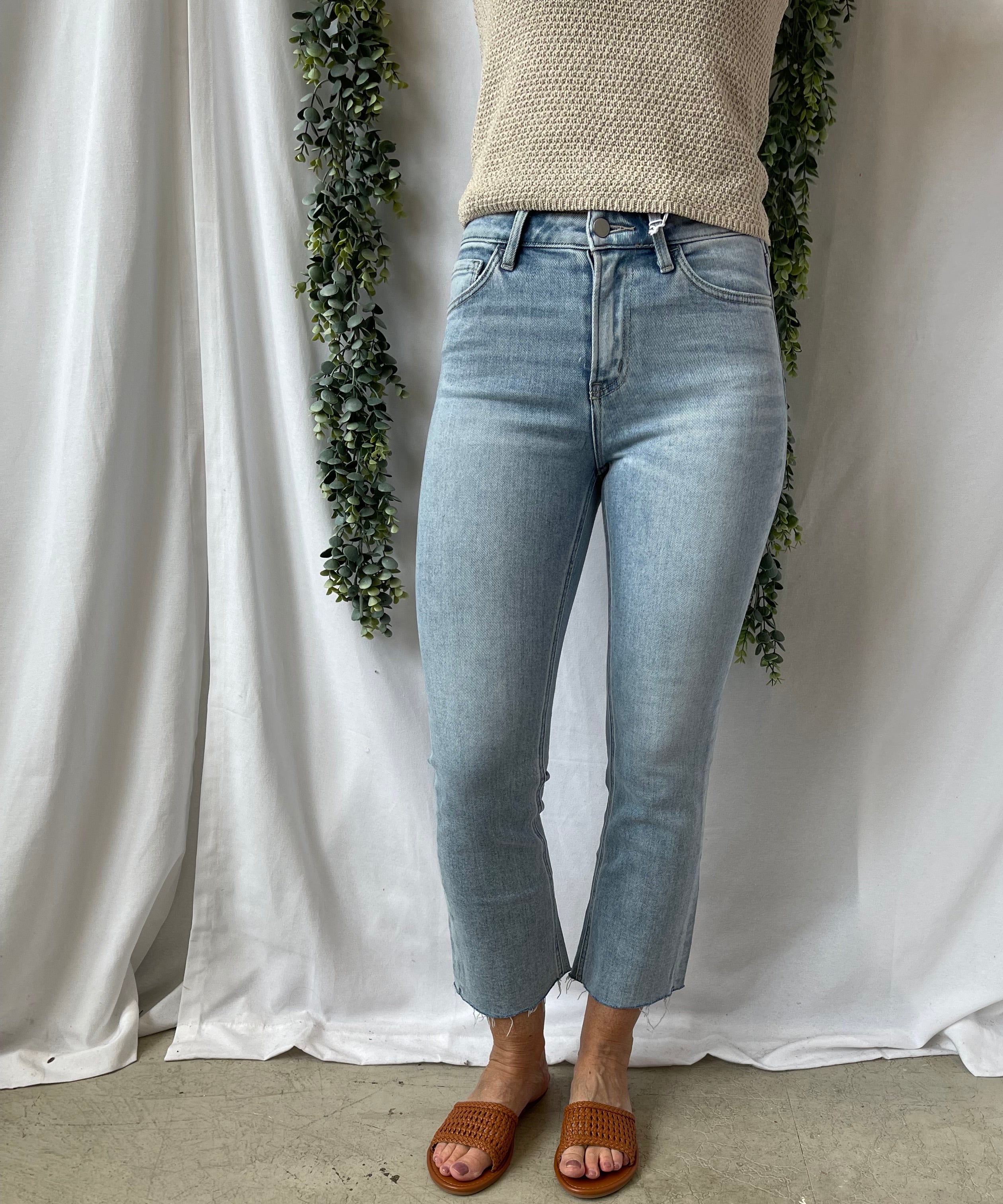 Flying Monkey Astonishing Kick Flare Jeans-Jeans-flying monkey-The Silo Boutique, Women's Fashion Boutique Located in Warren and Grand Forks North Dakota