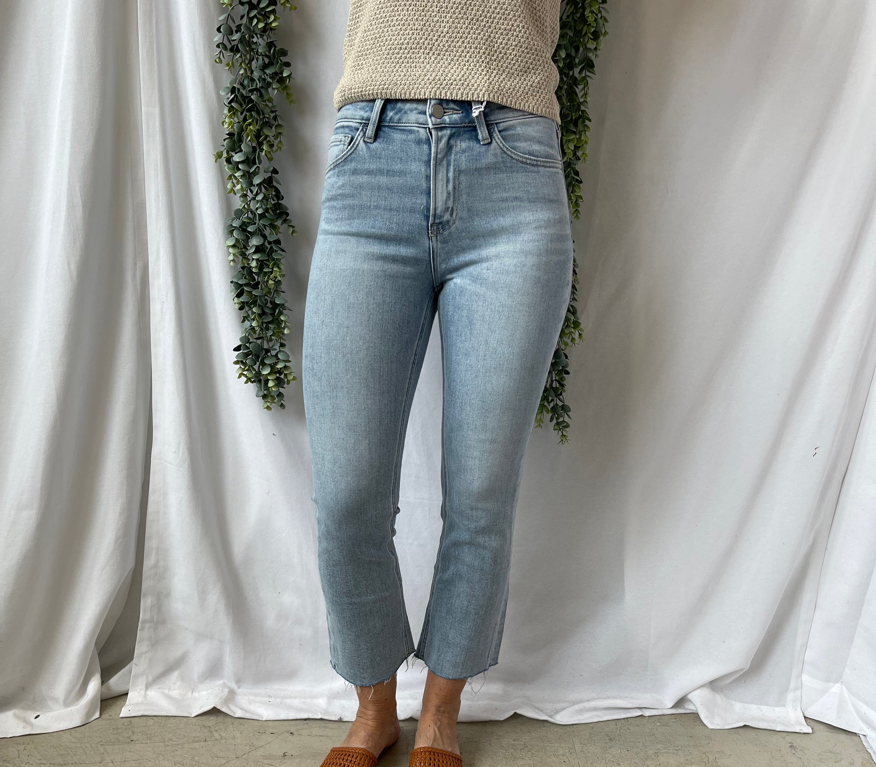 Flying Monkey Astonishing Kick Flare Jeans-Jeans-flying monkey-The Silo Boutique, Women's Fashion Boutique Located in Warren and Grand Forks North Dakota