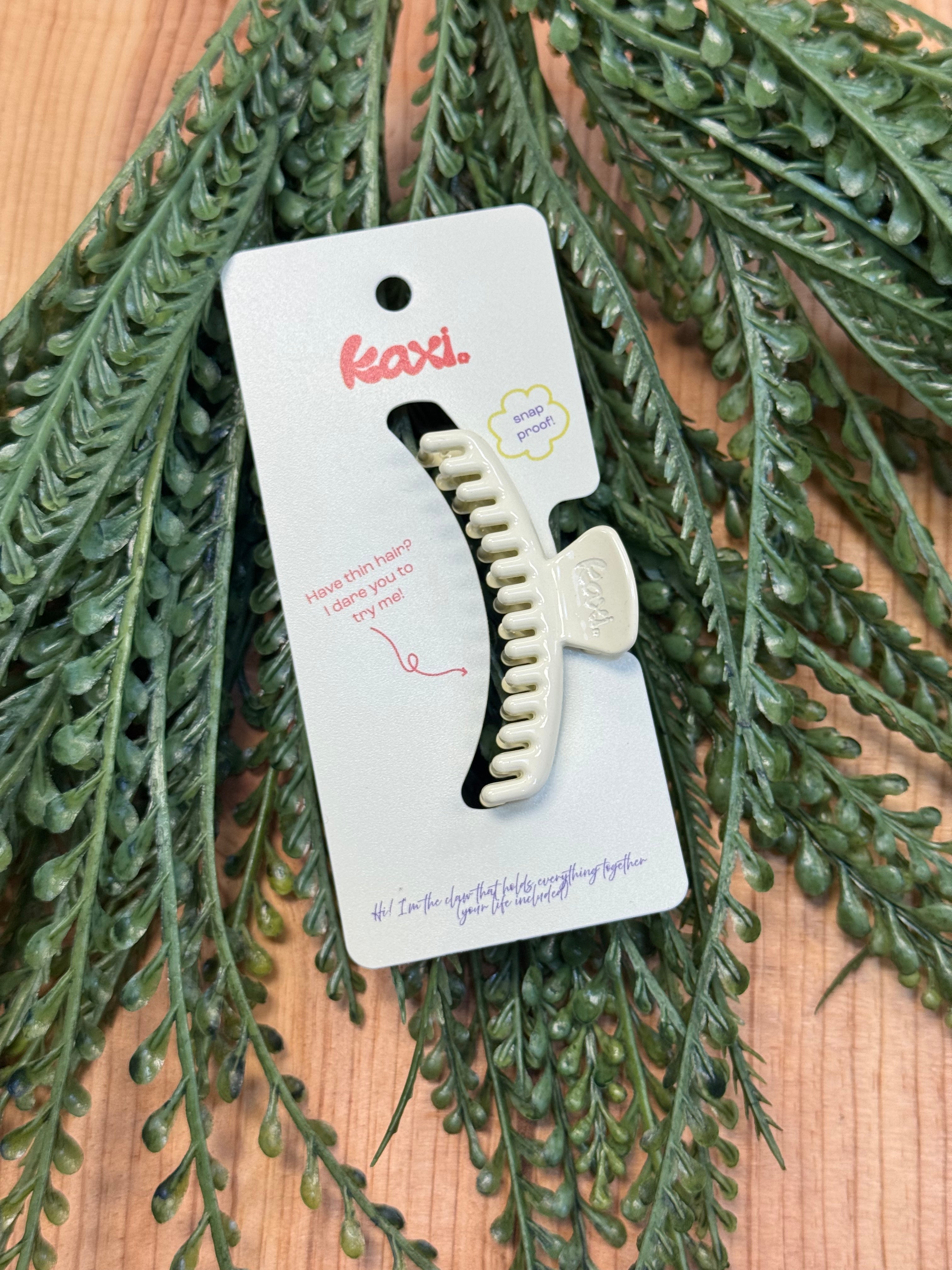 KAXI Mini Hold Everything Clip-Bone-Hair Accessories-kaxi-The Silo Boutique, Women's Fashion Boutique Located in Warren and Grand Forks North Dakota