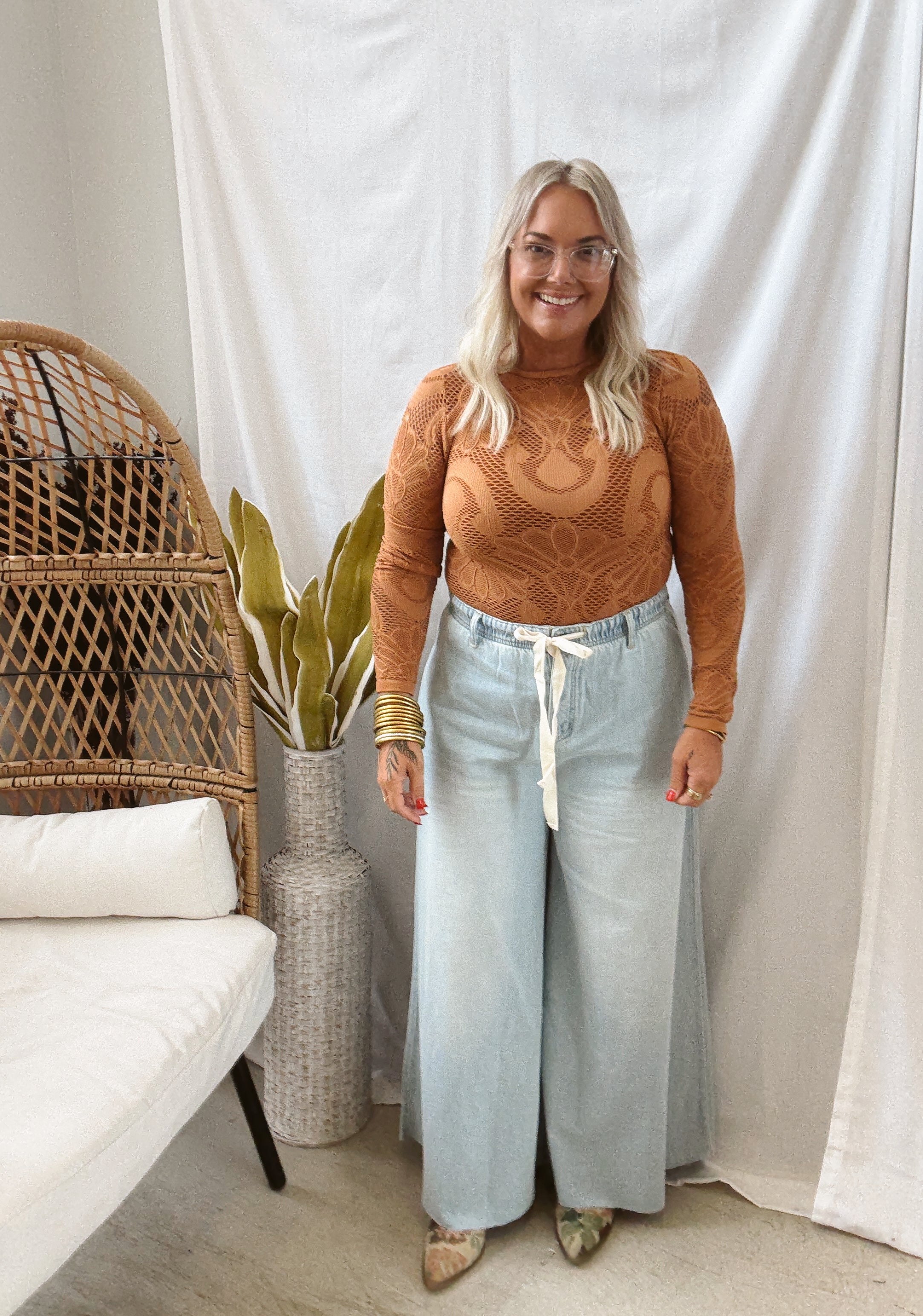 By Together Bell Jar Jeans-Final Sale-Jeans-by together-The Silo Boutique, Women's Fashion Boutique Located in Warren and Grand Forks North Dakota