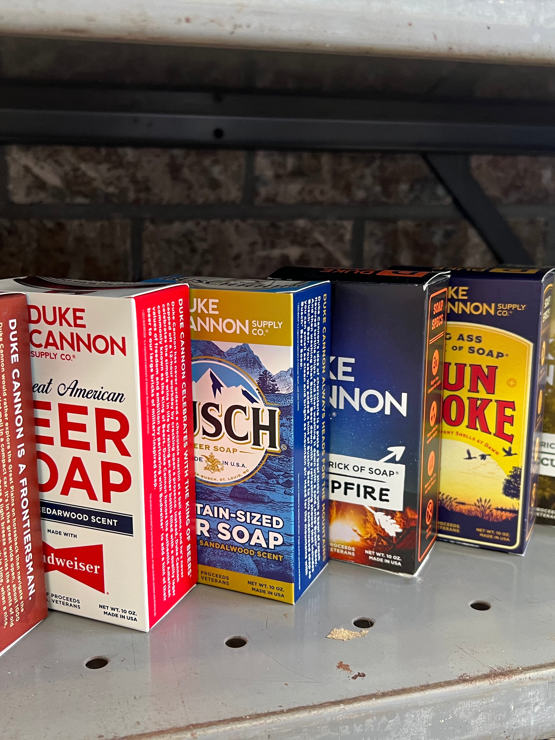 Duke Cannon Soap Bar-Cologne-duke cannon-The Silo Boutique, Women's Fashion Boutique Located in Warren and Grand Forks North Dakota