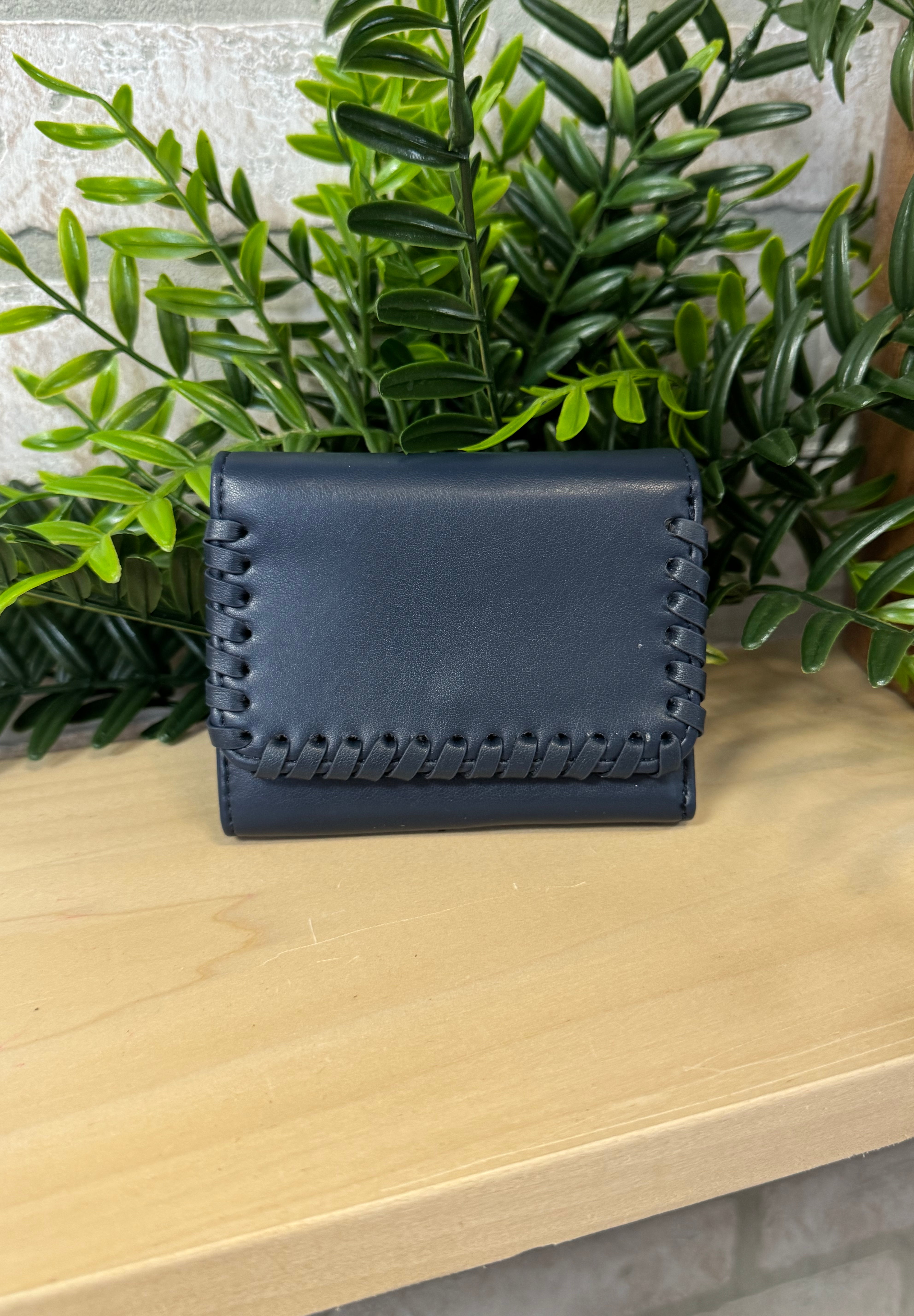Jen and Co Logan Trifold Wallet-Final Sale-Wallets-Jen and Co-The Silo Boutique, Women's Fashion Boutique Located in Warren and Grand Forks North Dakota