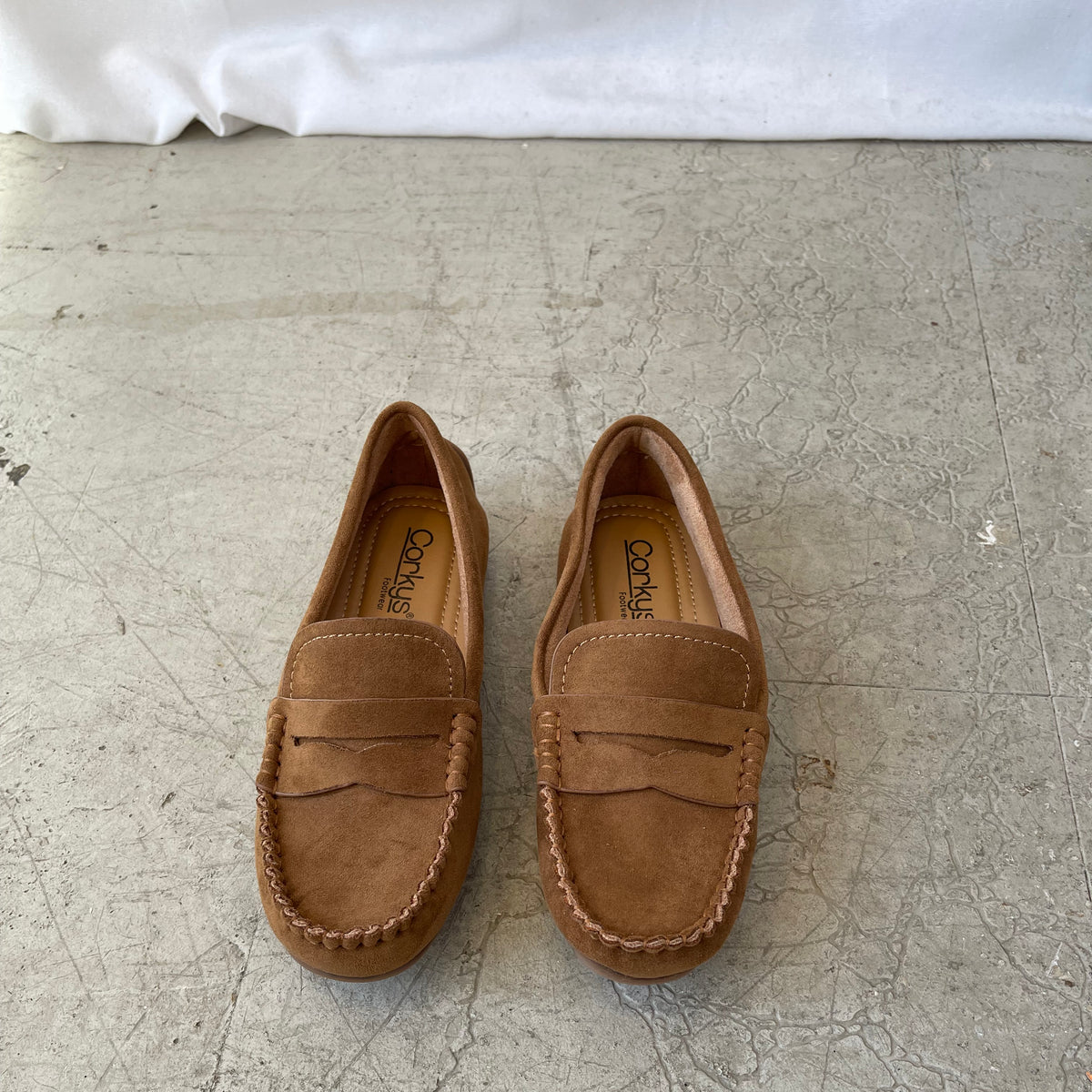 Corky's Penny For Your Thoughts Shoe-Camel-Shoes-corkys-The Silo Boutique, Women's Fashion Boutique Located in Warren and Grand Forks North Dakota