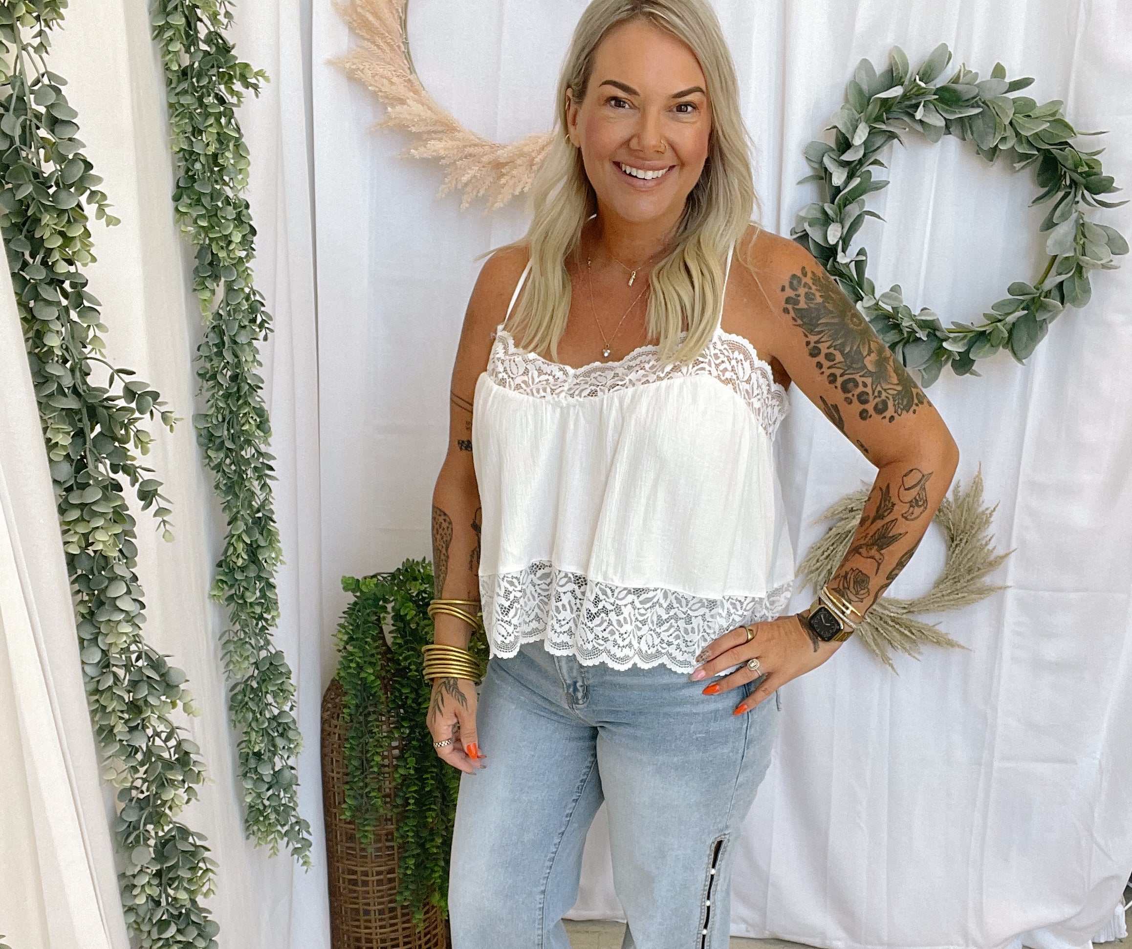 Mica Plantation Pearl Jeans-Jeans-mica-The Silo Boutique, Women's Fashion Boutique Located in Warren and Grand Forks North Dakota