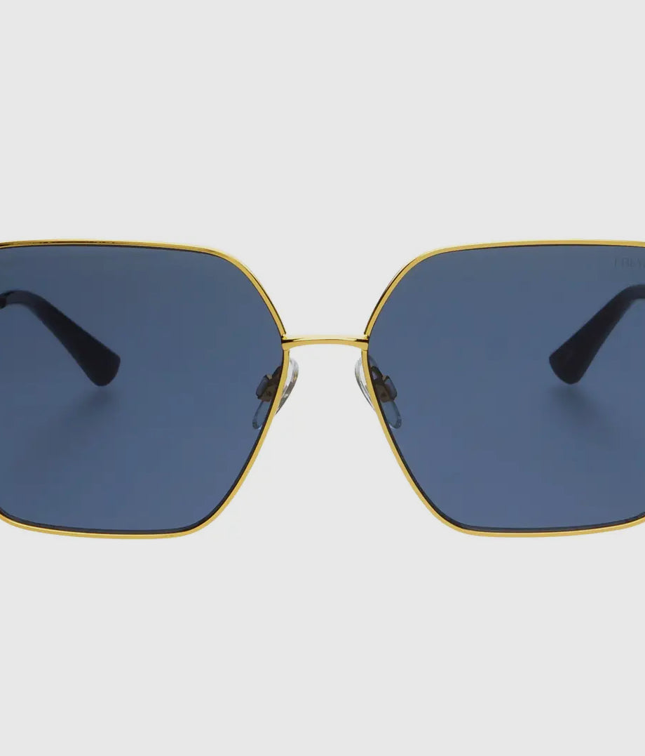 Freyrs Dream Girl Gold/Gray Sunglasses-Sunglasses-freyers-The Silo Boutique, Women's Fashion Boutique Located in Warren and Grand Forks North Dakota