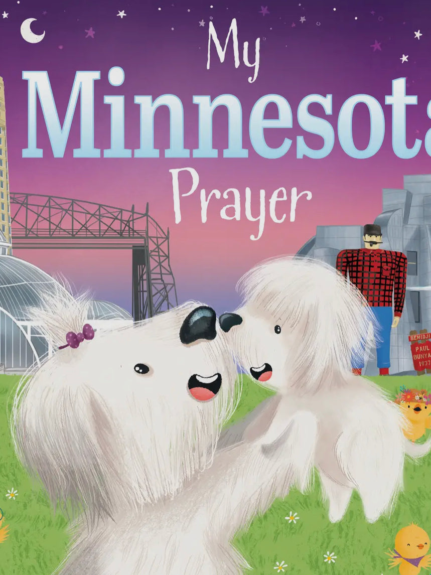 My Minnesota Prayer Book-Books-fair-The Silo Boutique, Women's Fashion Boutique Located in Warren and Grand Forks North Dakota
