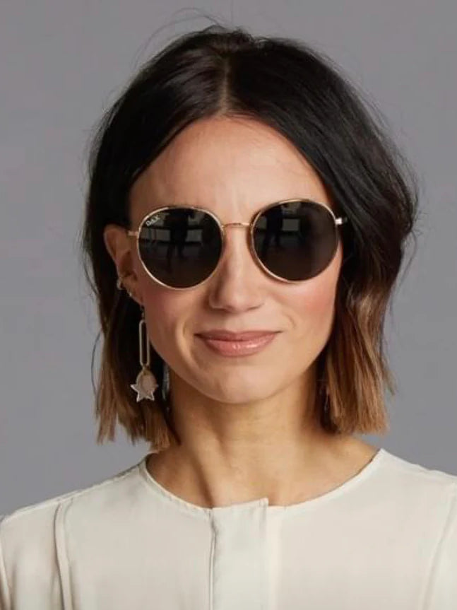 Dax Luna Black Sunglasses-Sunglasses-dax-The Silo Boutique, Women's Fashion Boutique Located in Warren and Grand Forks North Dakota