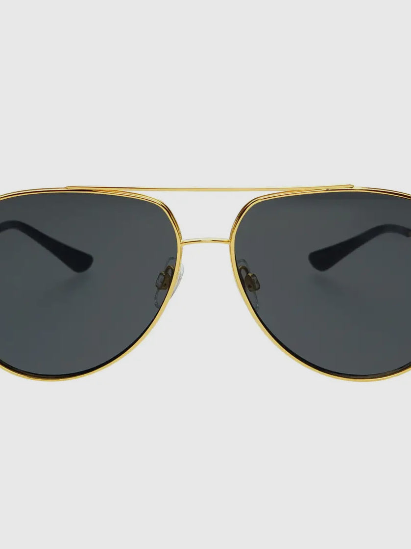 Freyrs Max Gold Sunglasses-Sunglasses-freyers-The Silo Boutique, Women's Fashion Boutique Located in Warren and Grand Forks North Dakota