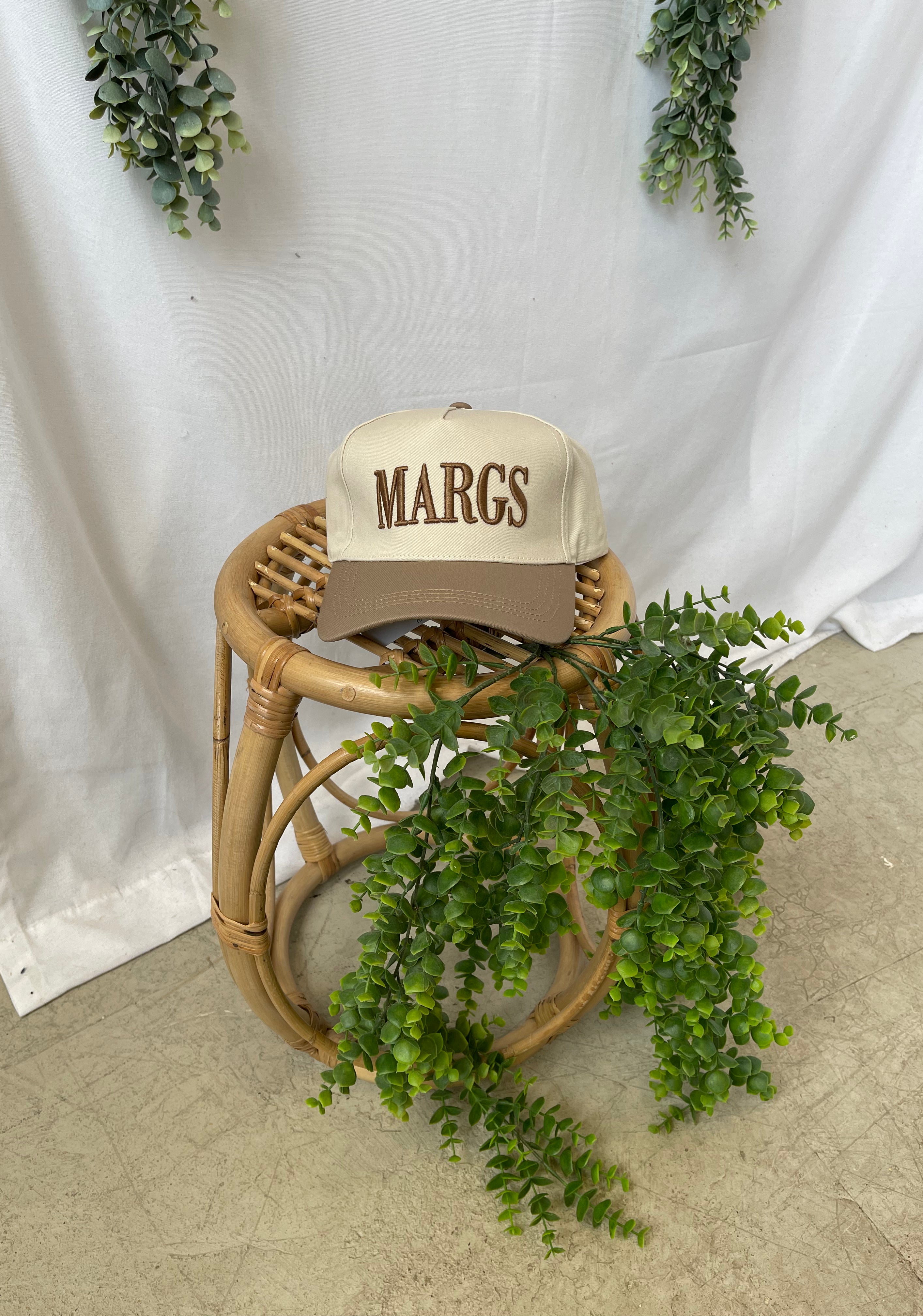 Margs Hat-Mocha-Hats-Zenana-The Silo Boutique, Women's Fashion Boutique Located in Warren and Grand Forks North Dakota