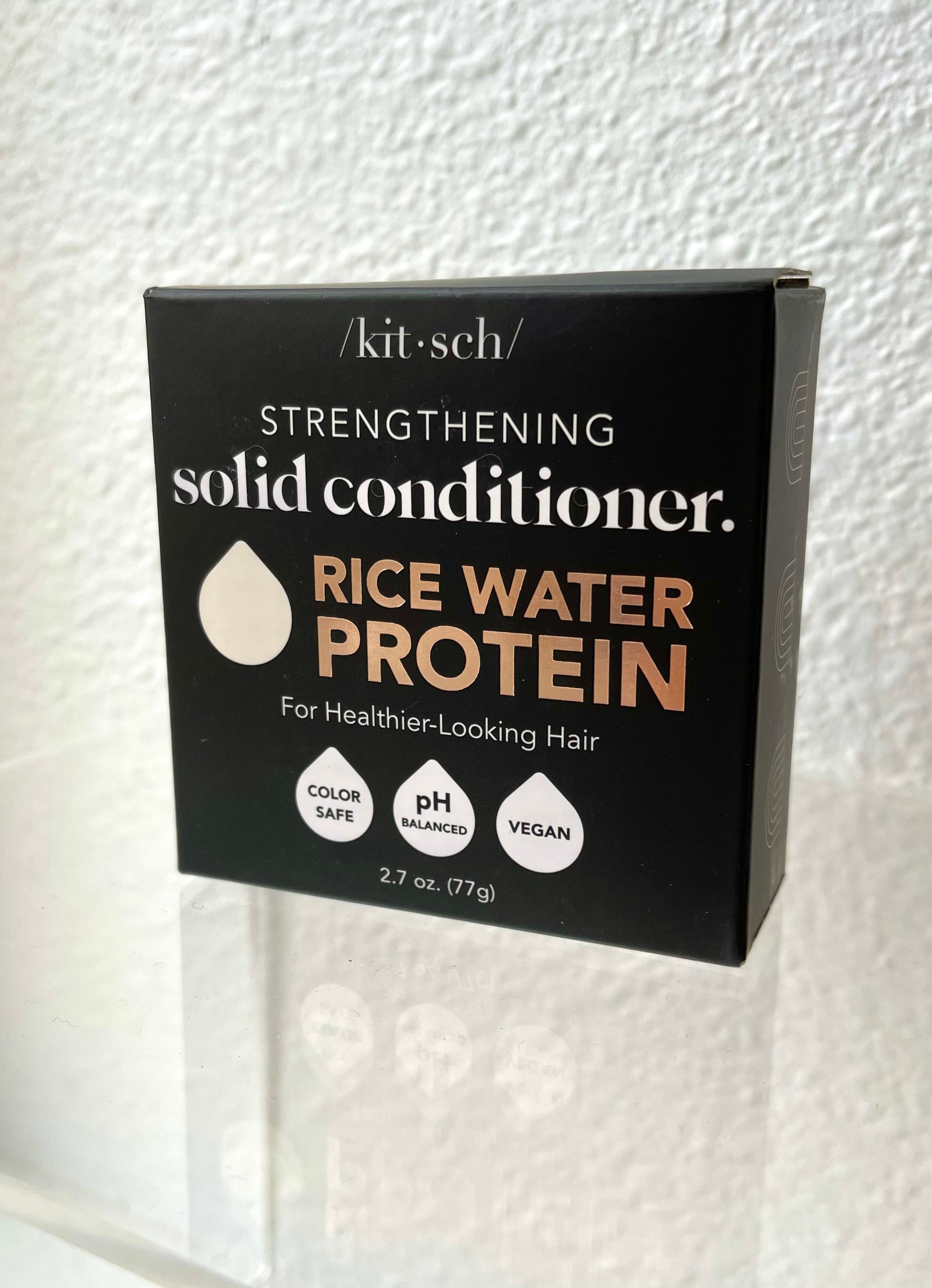 Kitsch Rice Water Conditioner Bar For Strengthening-Hair Accessories-kitsch-The Silo Boutique, Women's Fashion Boutique Located in Warren and Grand Forks North Dakota