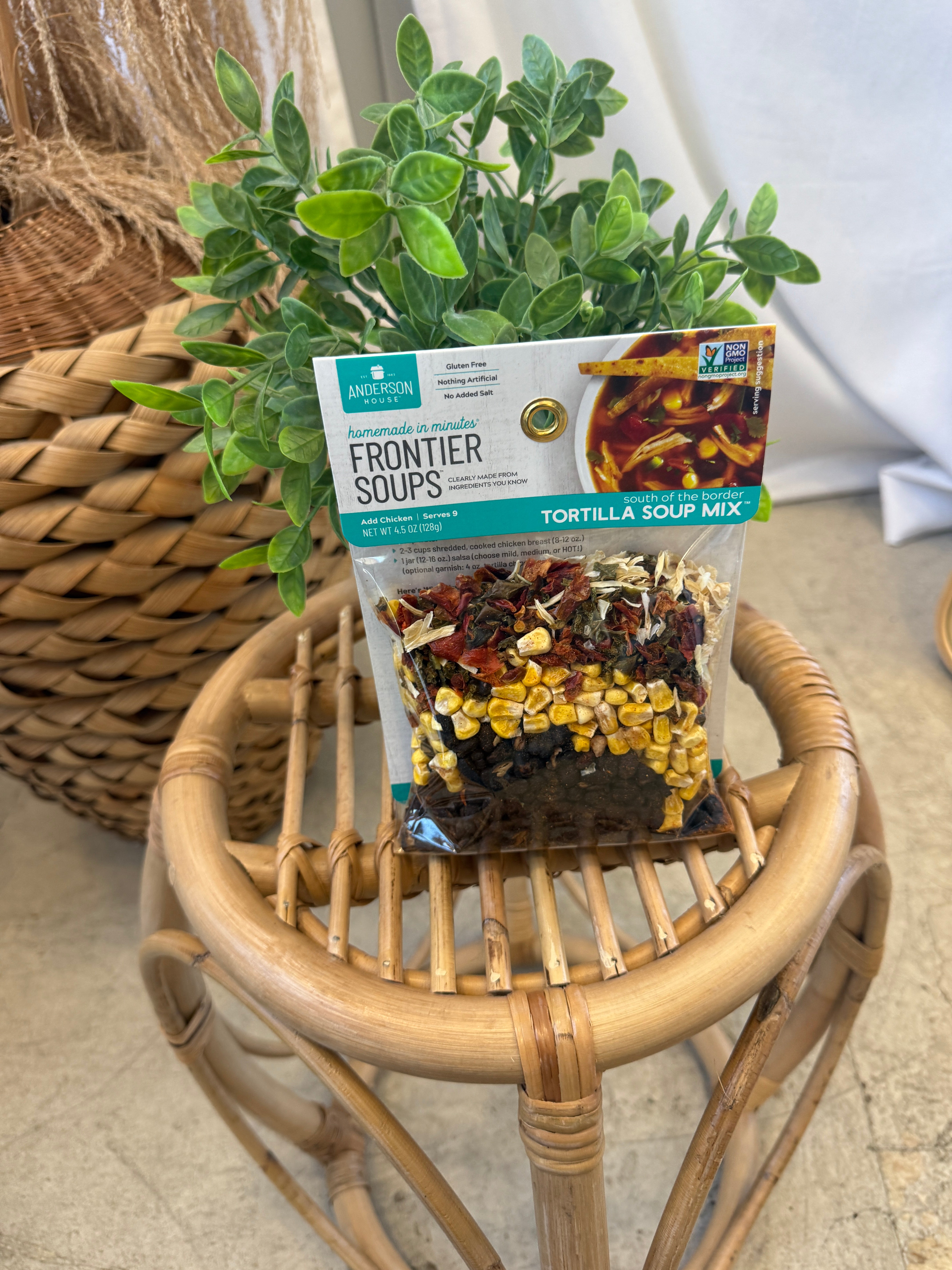 South of the Border Tortilla Soup Mix-soups-Fair-The Silo Boutique, Women's Fashion Boutique Located in Warren and Grand Forks North Dakota