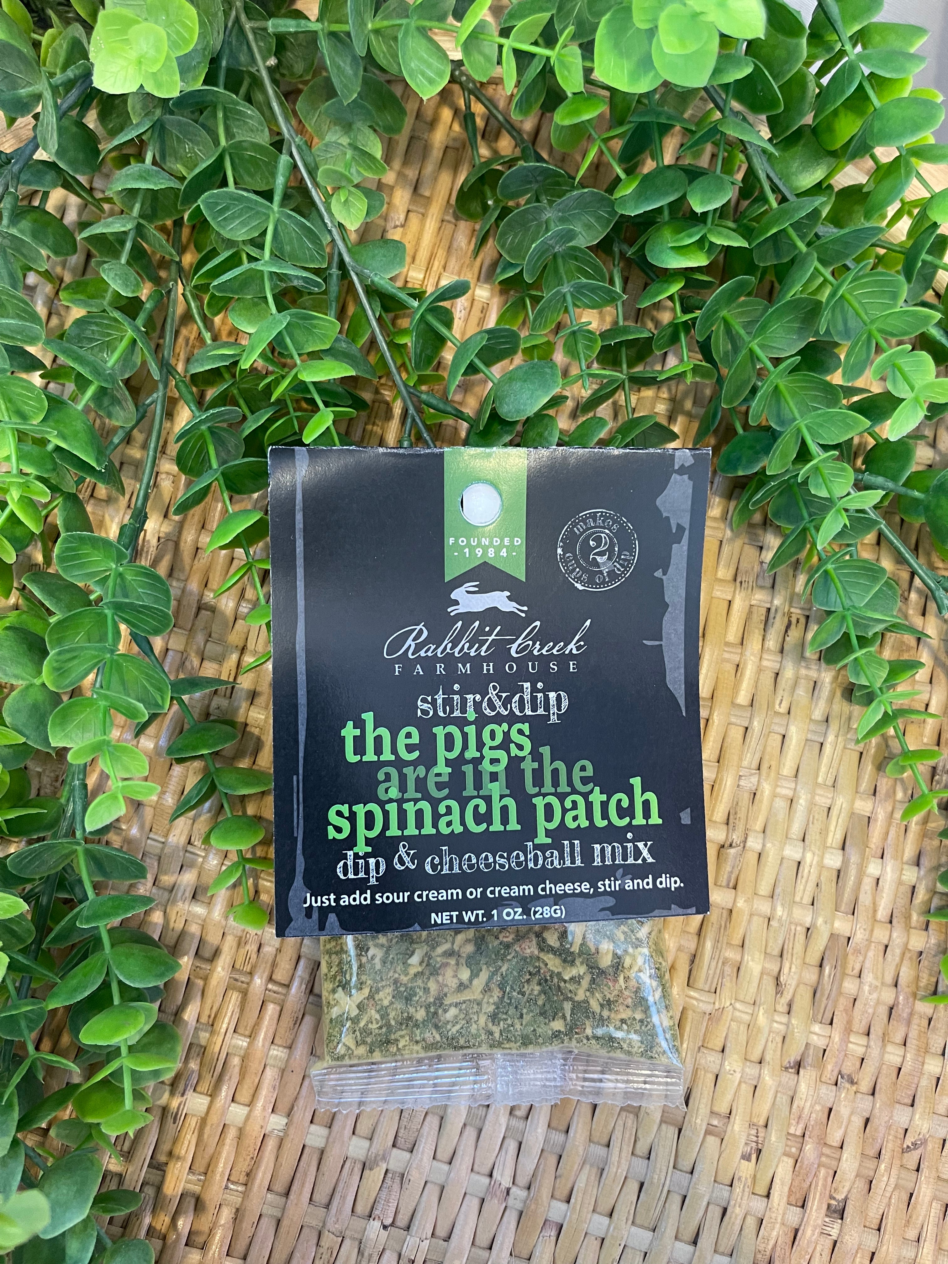 The Pigs in the Spinach Patch Dip Mix-bread-Rabbit Creek-The Silo Boutique, Women's Fashion Boutique Located in Warren and Grand Forks North Dakota