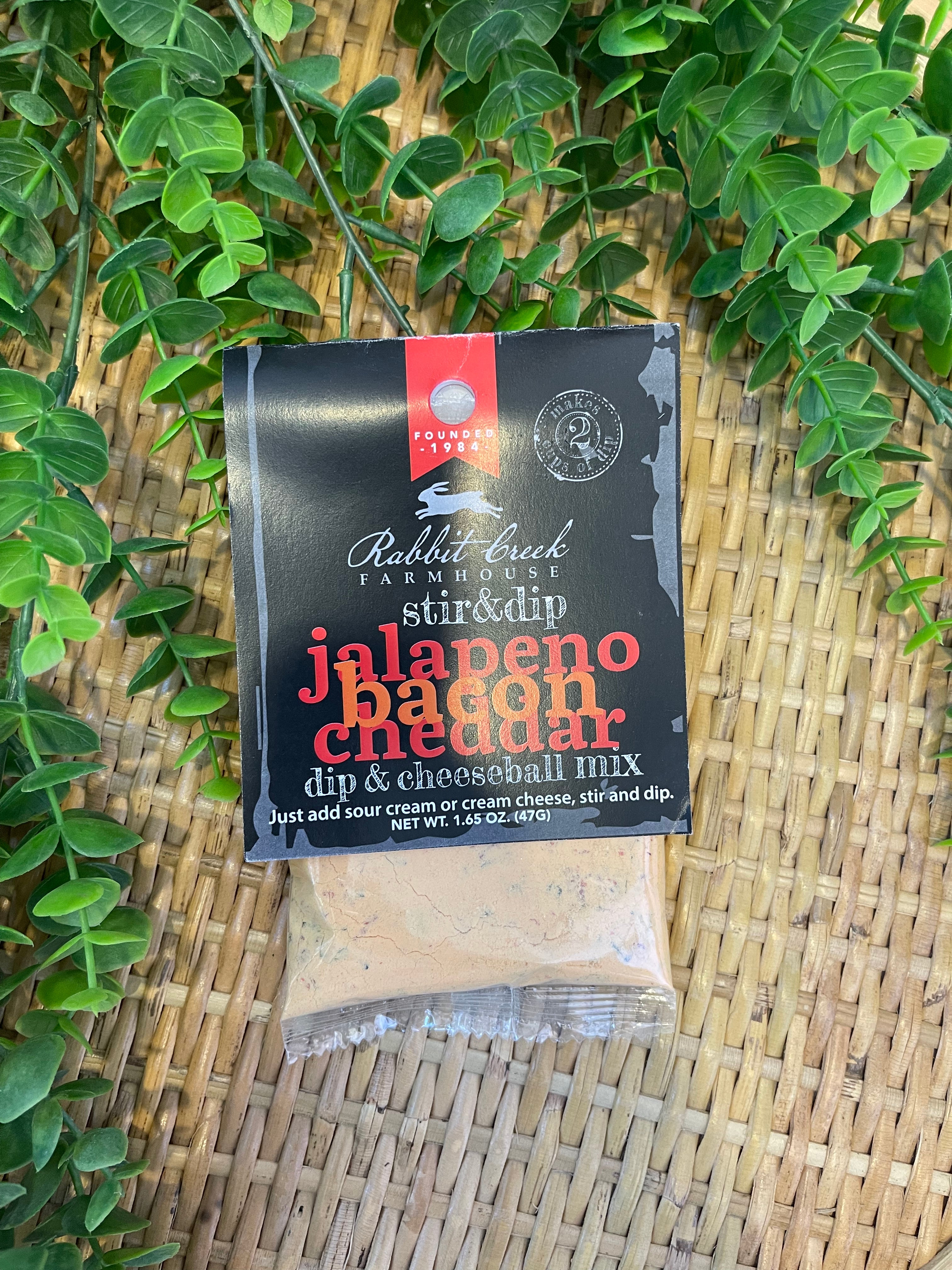 Jalapeno Bacon Cheddar Dip Mix-bread-Rabbit Creek-The Silo Boutique, Women's Fashion Boutique Located in Warren and Grand Forks North Dakota